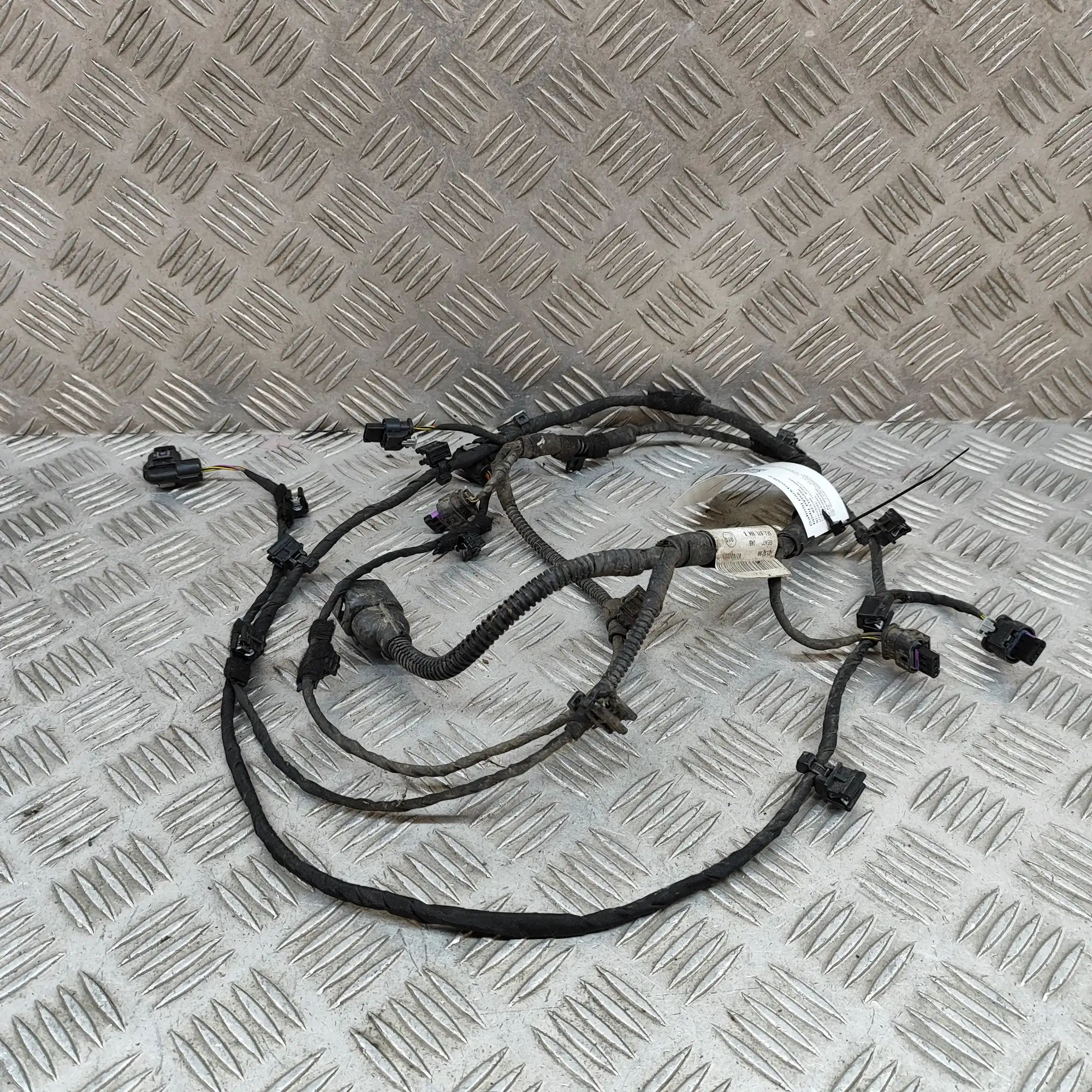 Seat Tarraco Rear Parking Sensor Wiring Loom Rear Parking Sensor Wiring Loom — SEAT TARRACO ...