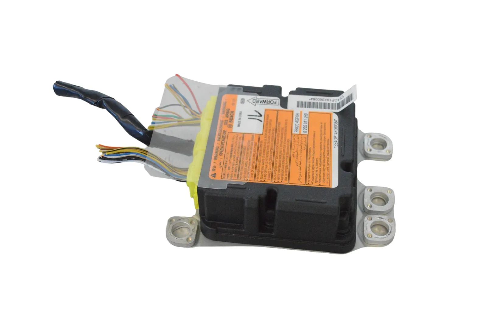 Infiniti Q50 SRS Control Unit SRS Control Unit — INFINITI Q50 (2013-...) — 98...