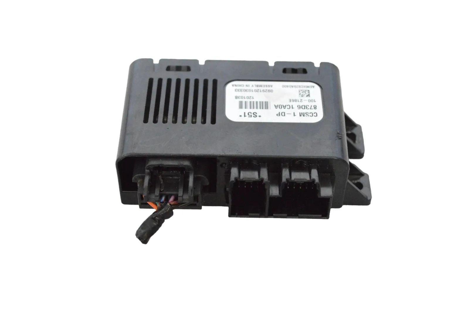 Infiniti FX / QX70 (S51) Front Left Seat Control Unit Front Left Seat Control Unit — INFINITI FX (200...