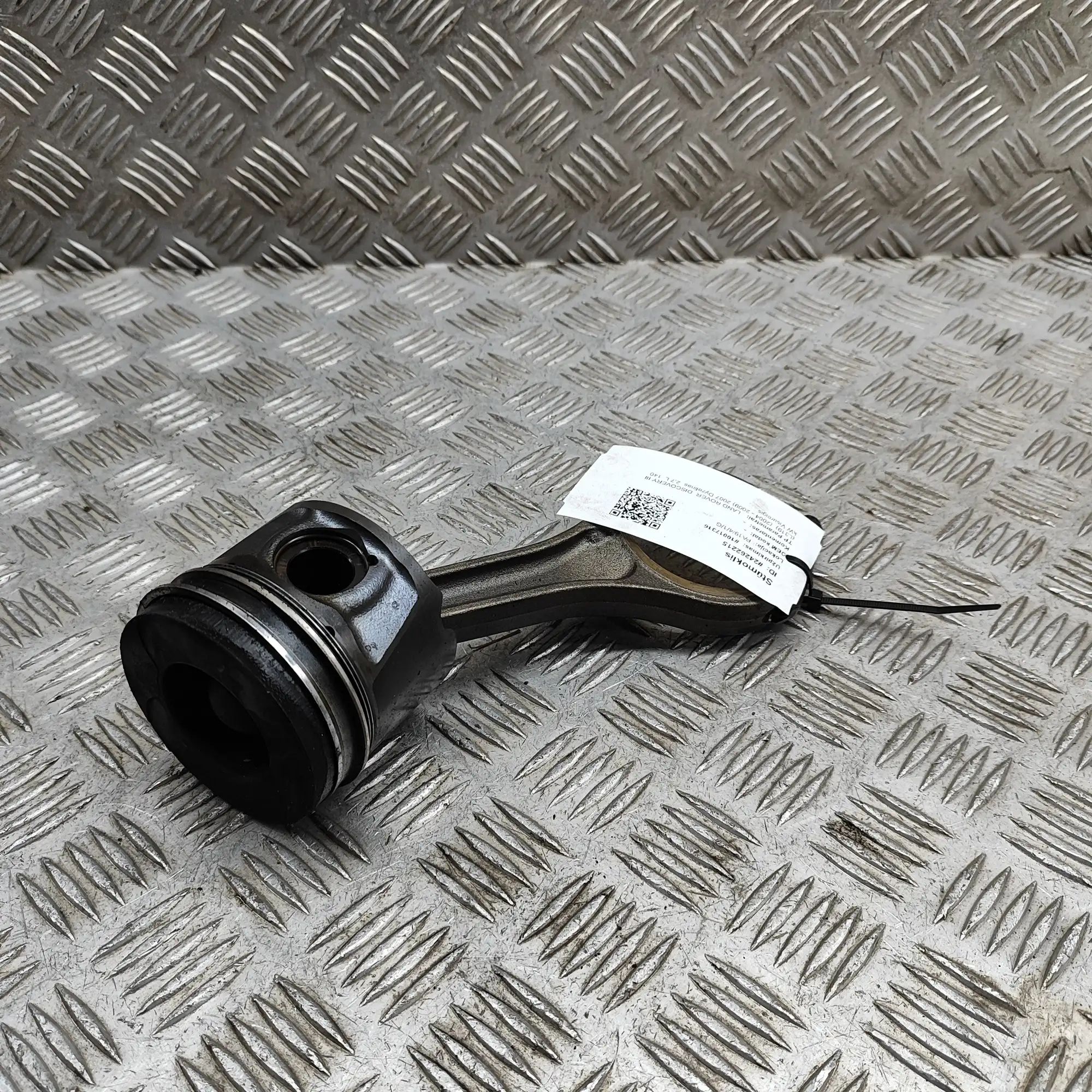 Land Rover Discovery Piston Piston — LAND ROVER DISCOVERY (III L319) (2004-...