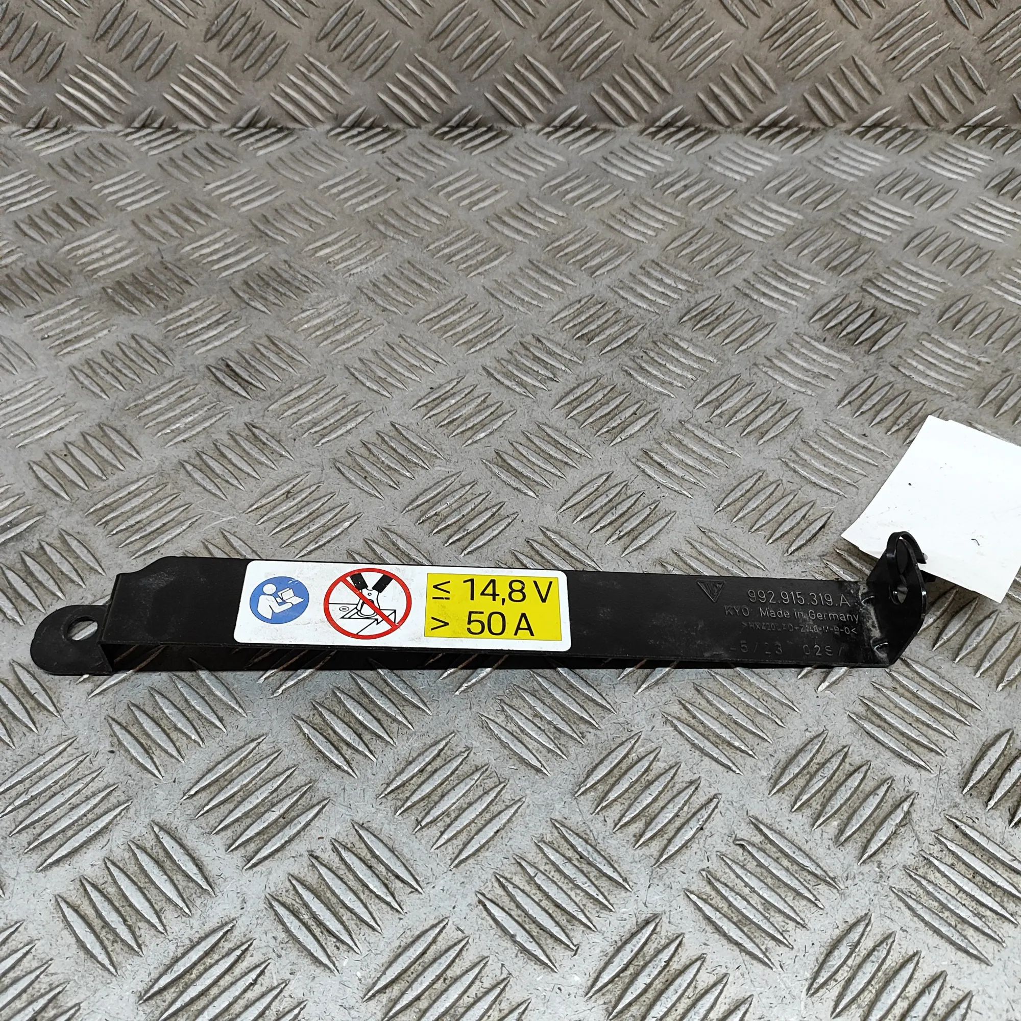 Porsche 911 (992) Battery Holder Battery Holder — PORSCHE 911 (992) (2019-...) —...