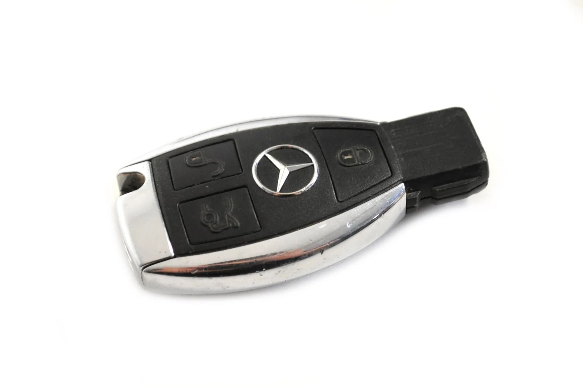Mercedes-Benz A (W169) Virta-avain Ignition key — MERCEDES BENZ E-CLASS (W212) (20...