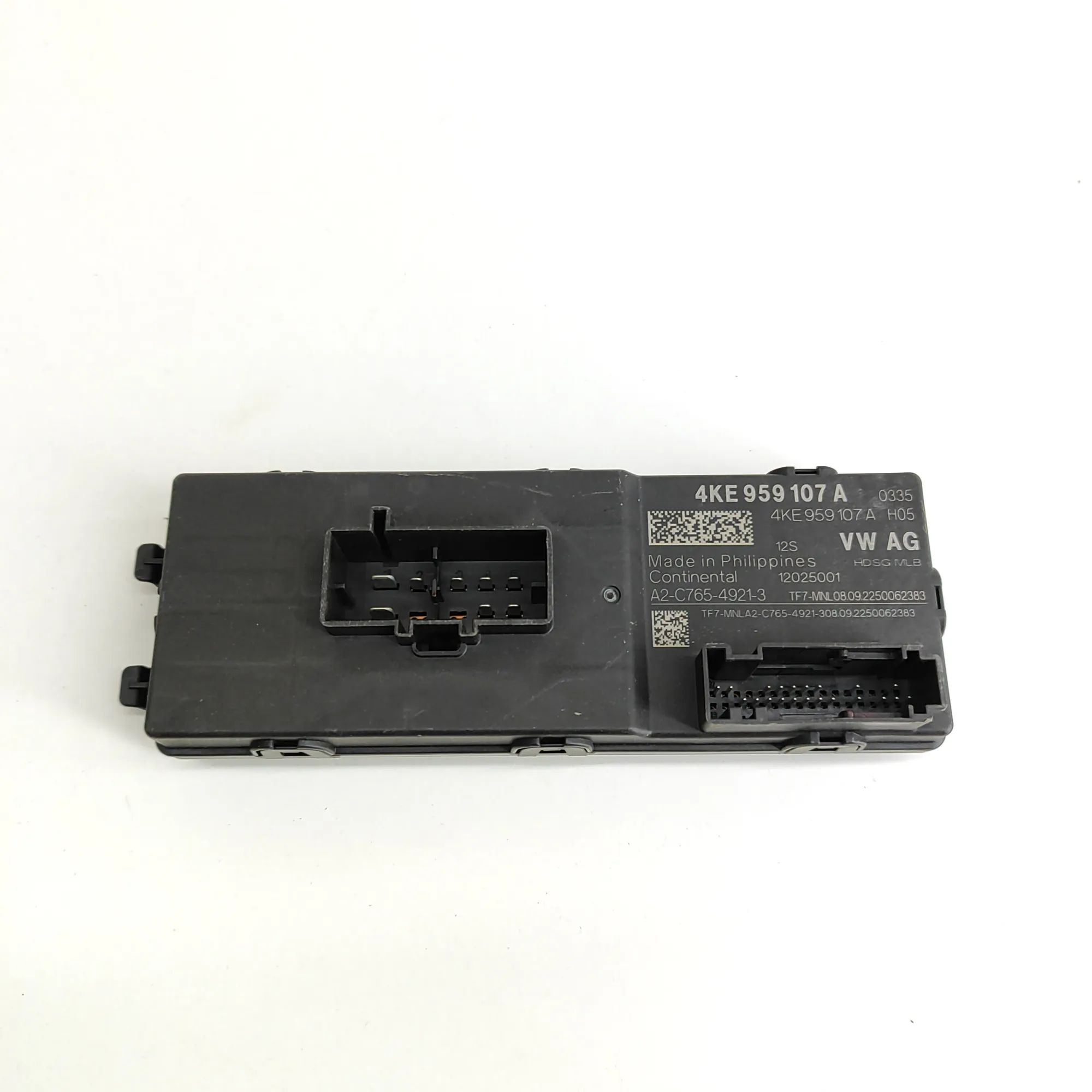 Audi Q4 e-tron Tailgate Bootlid Control Unit Tailgate Bootlid Control Unit — AUDI Q4 (SUV F4...