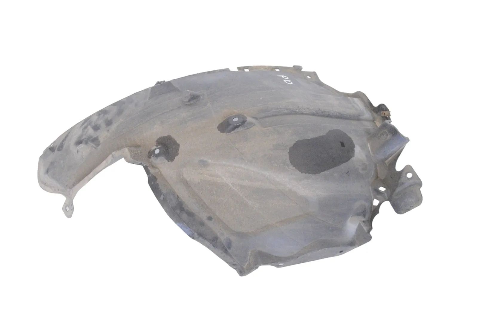 Infiniti FX / QX70 (S51) Wheel arch liner — front — right — rear section Wheel arch liner — front — right — rear section...
