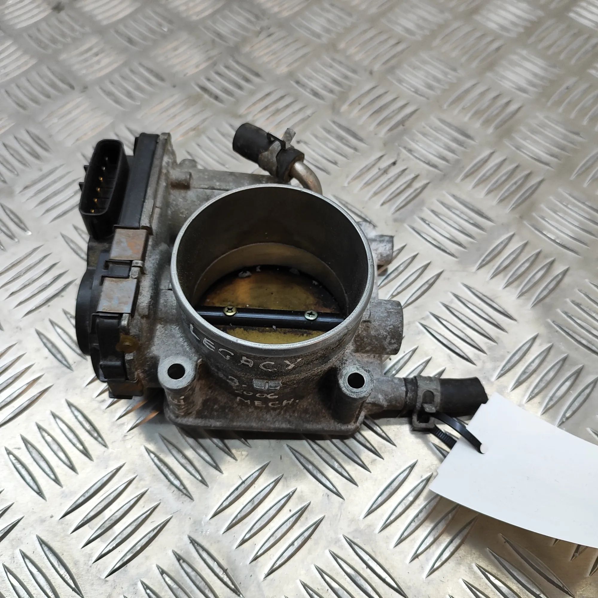 Subaru Legacy Throttle body Throttle body — SUBARU LEGACY (IV BL) (2003-201...