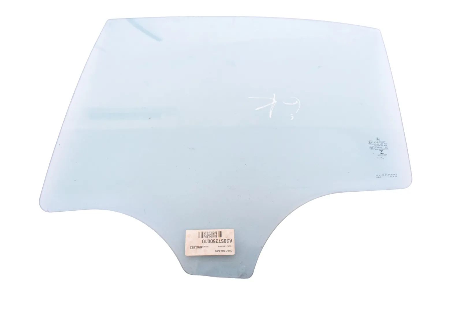 Mercedes-Benz A (W176) Rear Left Door Window Rear Left Door Window — MERCEDES BENZ C-CLASS (...