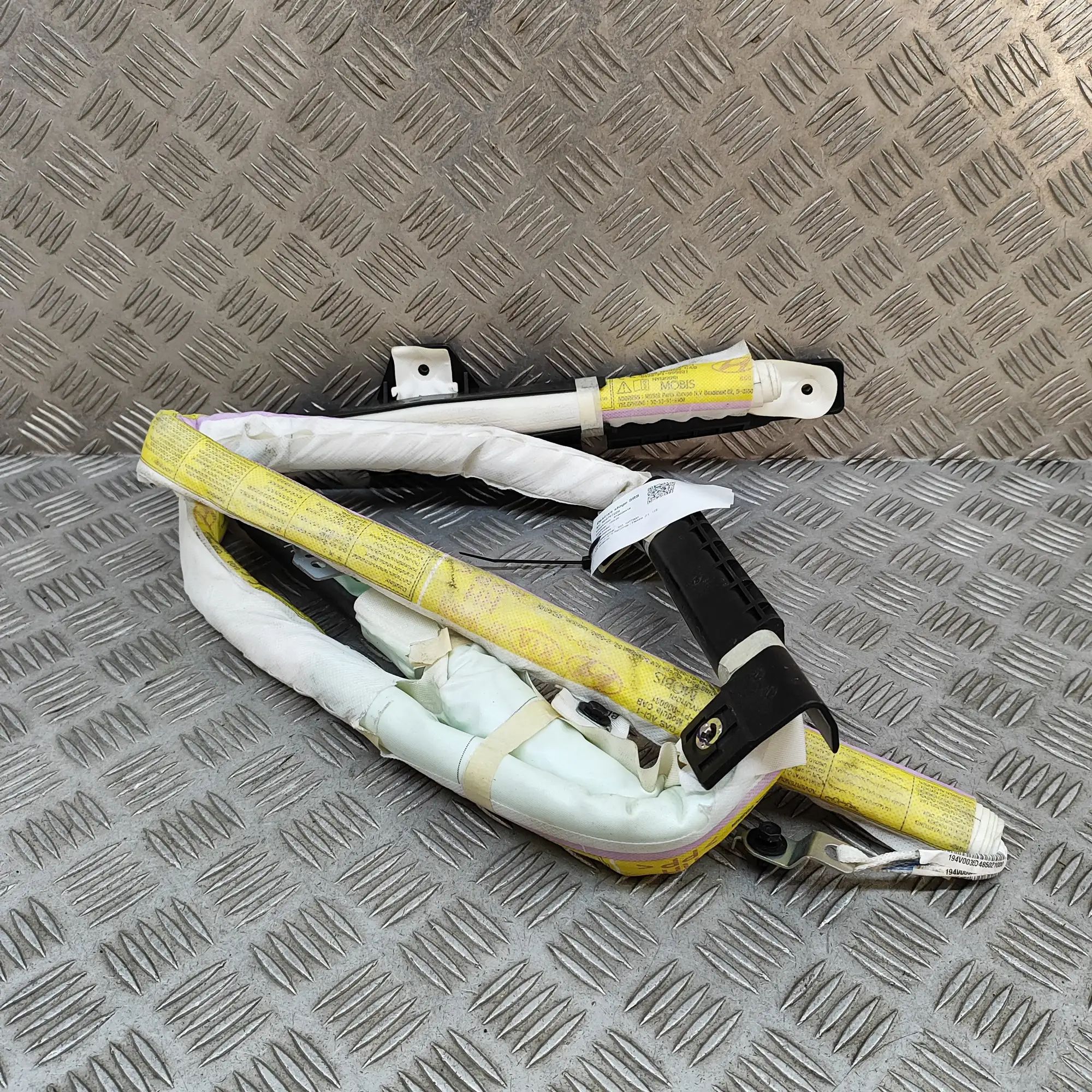 Kia Optima (JF) Right Side Roof Safety Curtain SRS