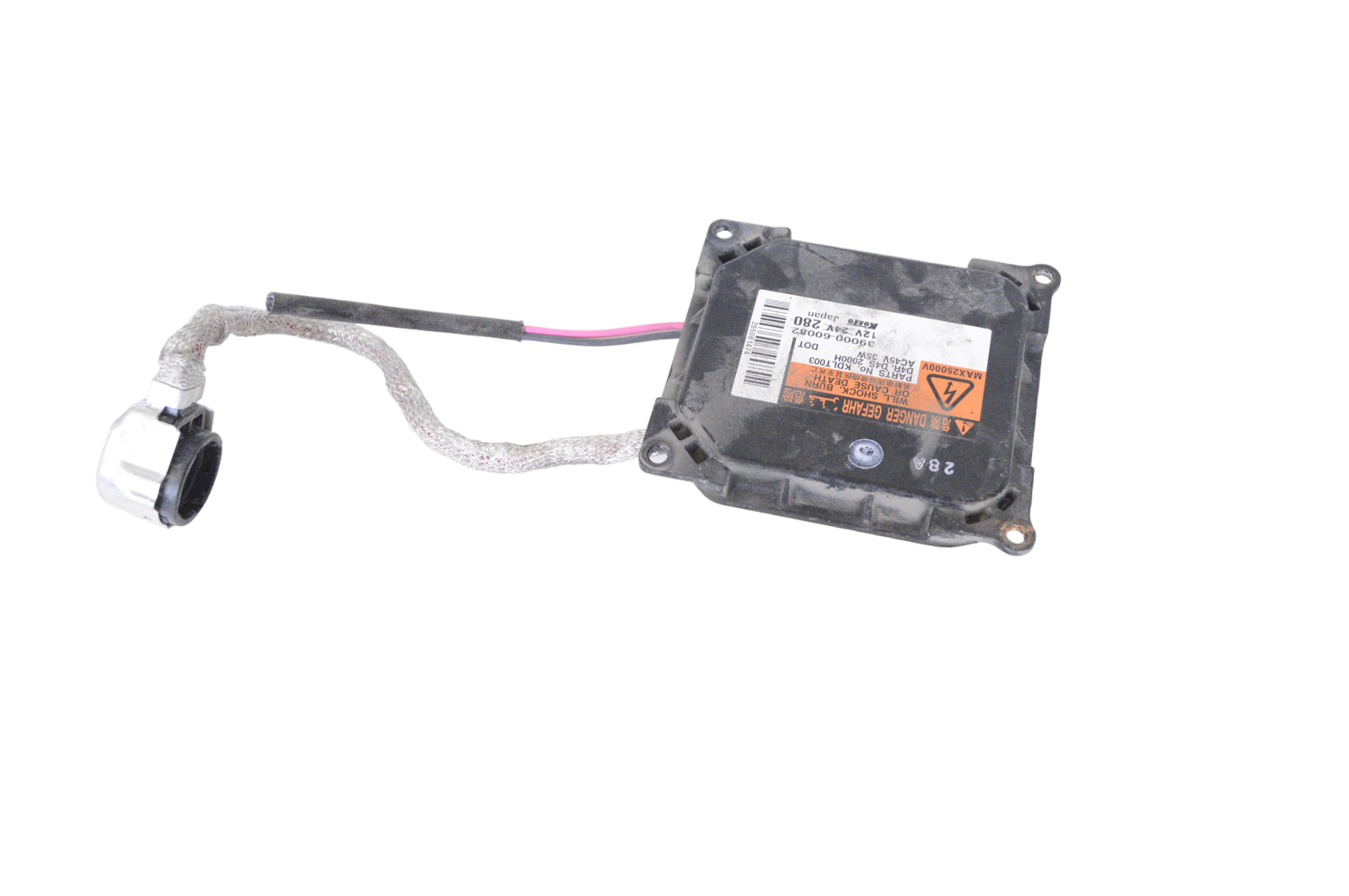 Toyota GT86 Xenon Light Control Unit Xenon Light Control Unit — TOYOTA GT (86 Coupe ...