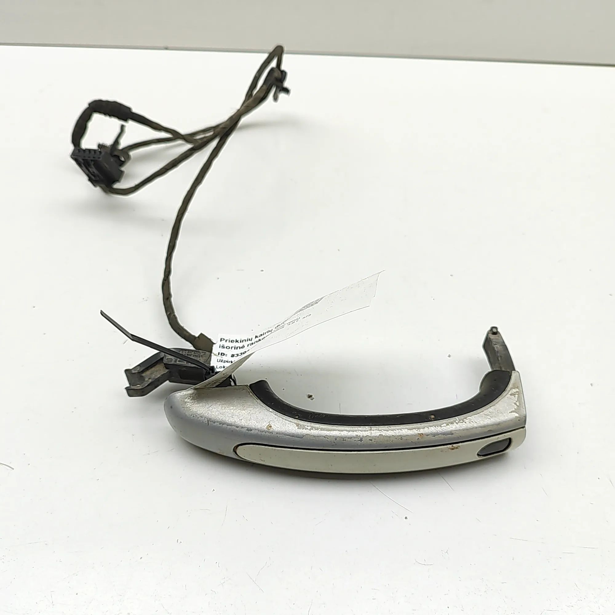 Porsche Cayenne Exterior door handle — front left Exterior door handle — front left — PORSCHE CAY...