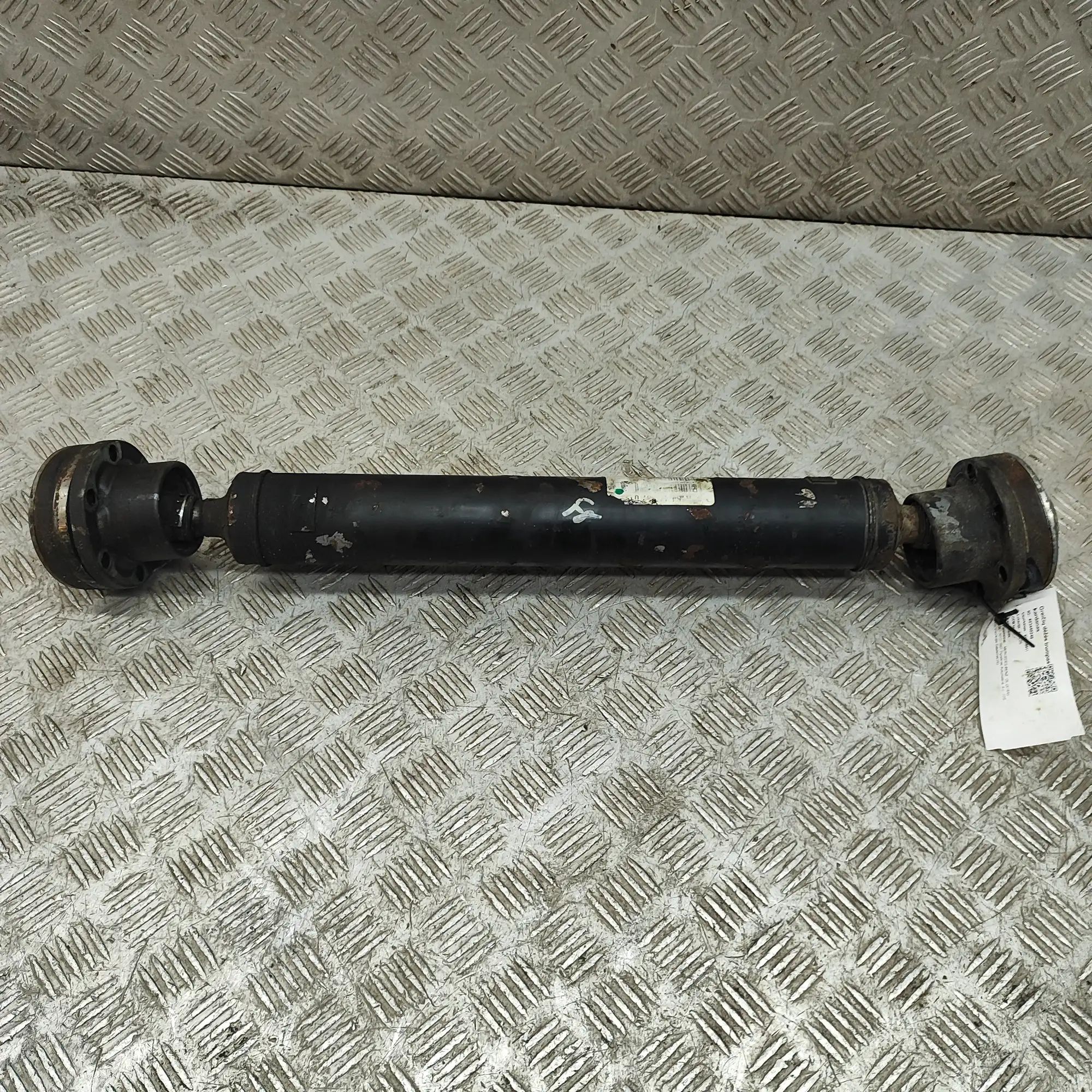 Mercedes-Benz A (W169) Gearbox Short Propshaft Gearbox Short Propshaft — MERCEDES BENZ GL (X16...