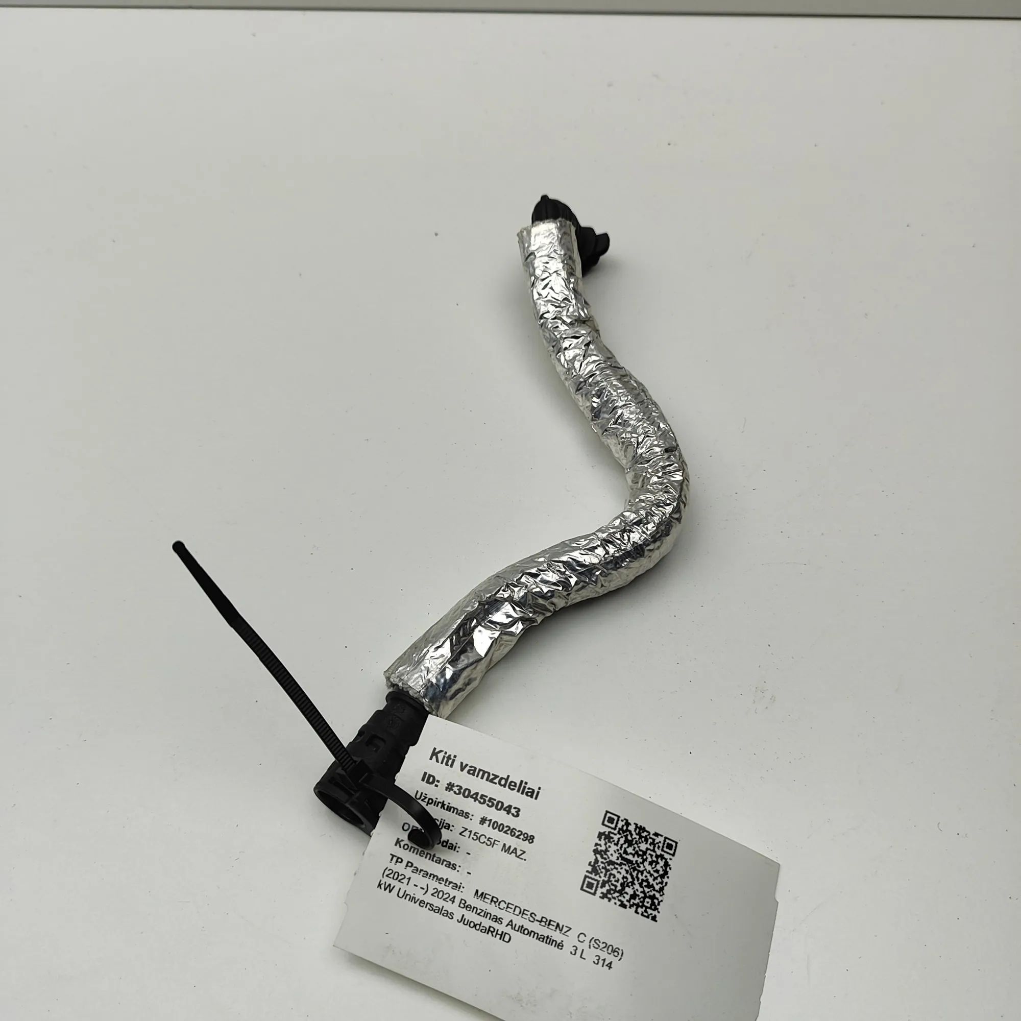 Mercedes-Benz A (W177) Fuel pipe Fuel pipe — MERCEDES BENZ C-CLASS (W206) (2021-...