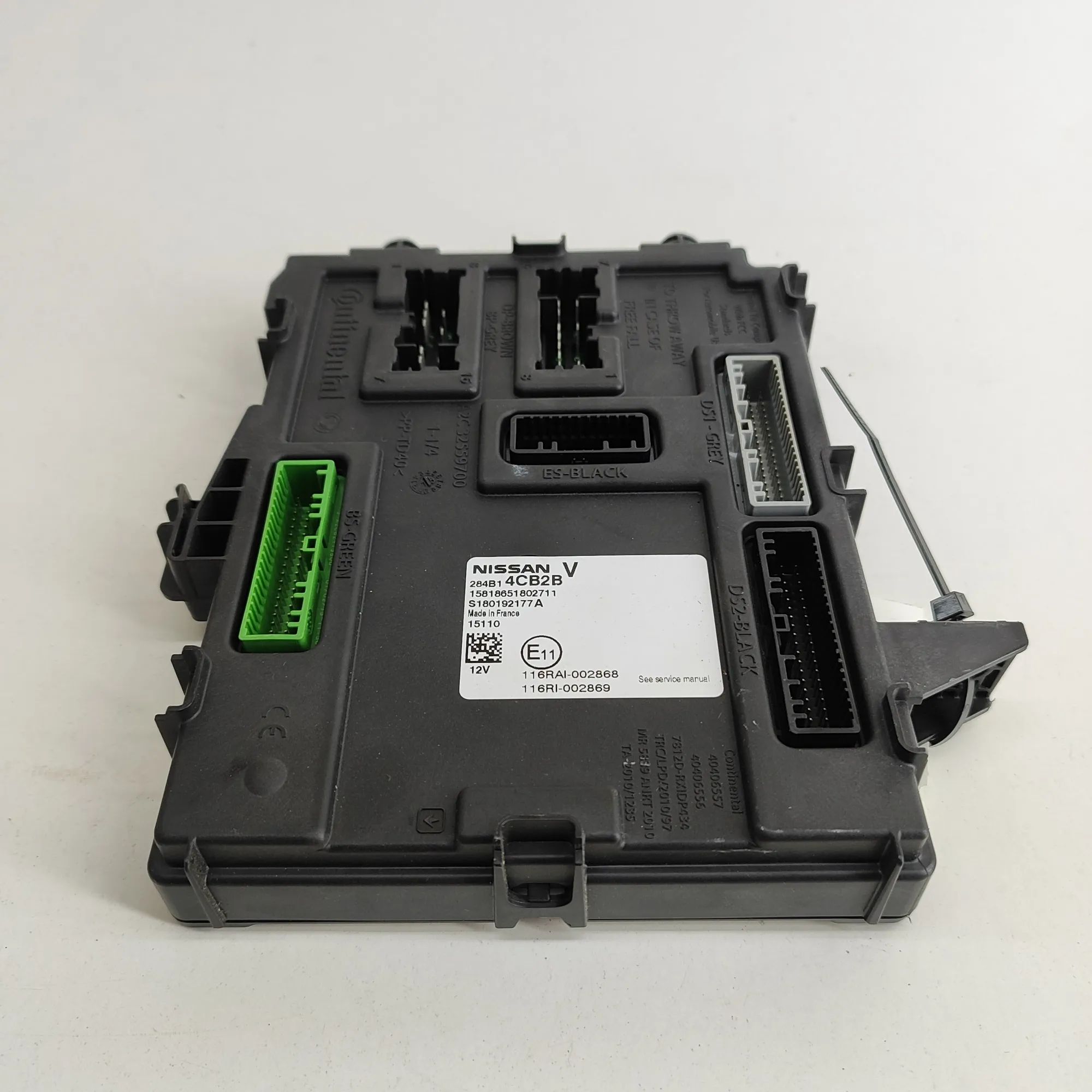 Nissan Qashqai (J11) Comfort Control Unit Comfort Control Unit — NISSAN QASHQAI (II J11, ...