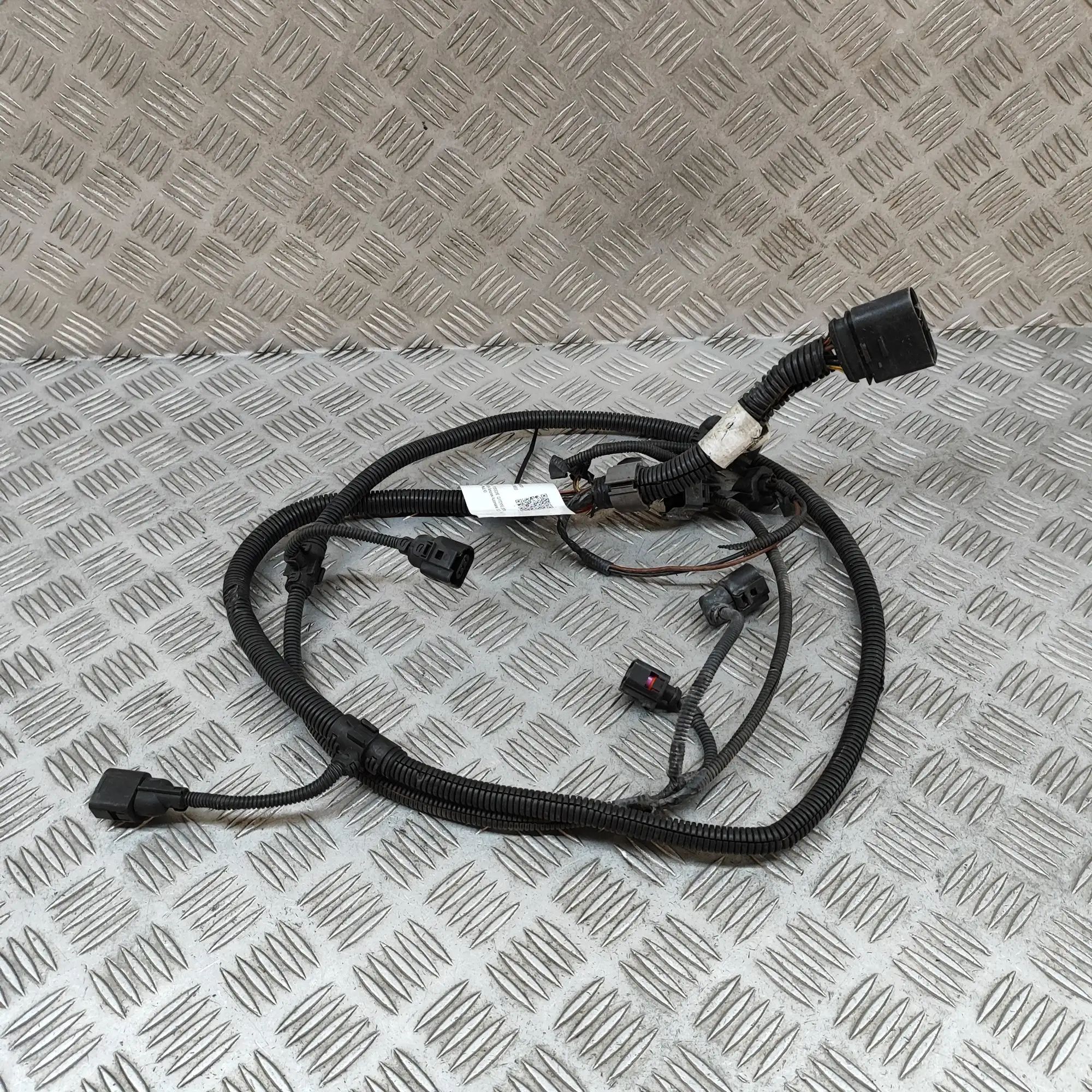 Porsche Cayenne Front Parking Sensor Wiring Loom Front Parking Sensor Wiring Loom — PORSCHE CAYE...