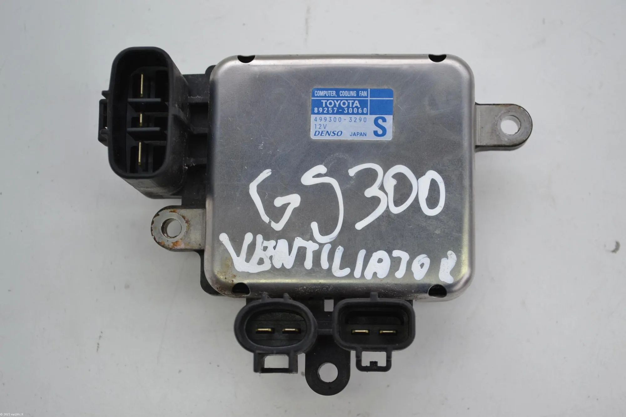 Lexus GS Fan relay Fan relay — LEXUS GS (III GRS19_, UZS19_, URS19...