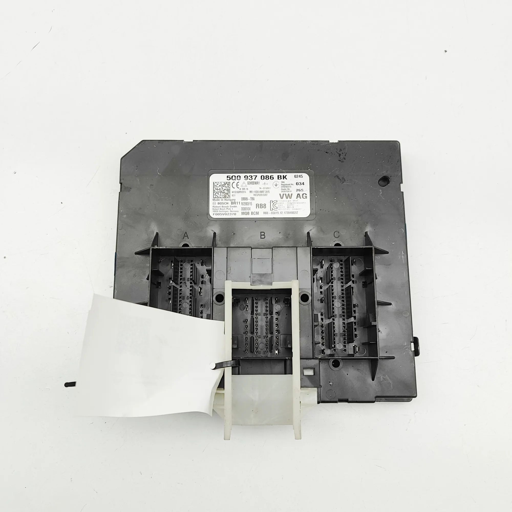 Skoda Octavia Comfort Control Unit Comfort Control Unit — SKODA OCTAVIA (III Combi...