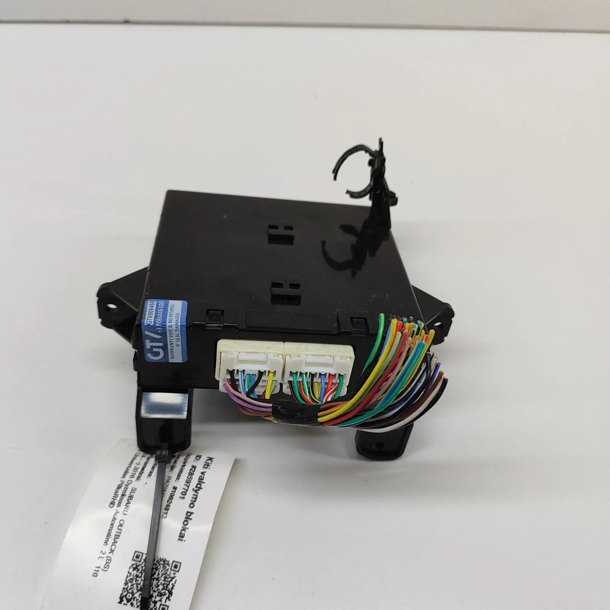 Subaru Outback Climate control unit Climate control unit — SUBARU OUTBACK (BS) (201...