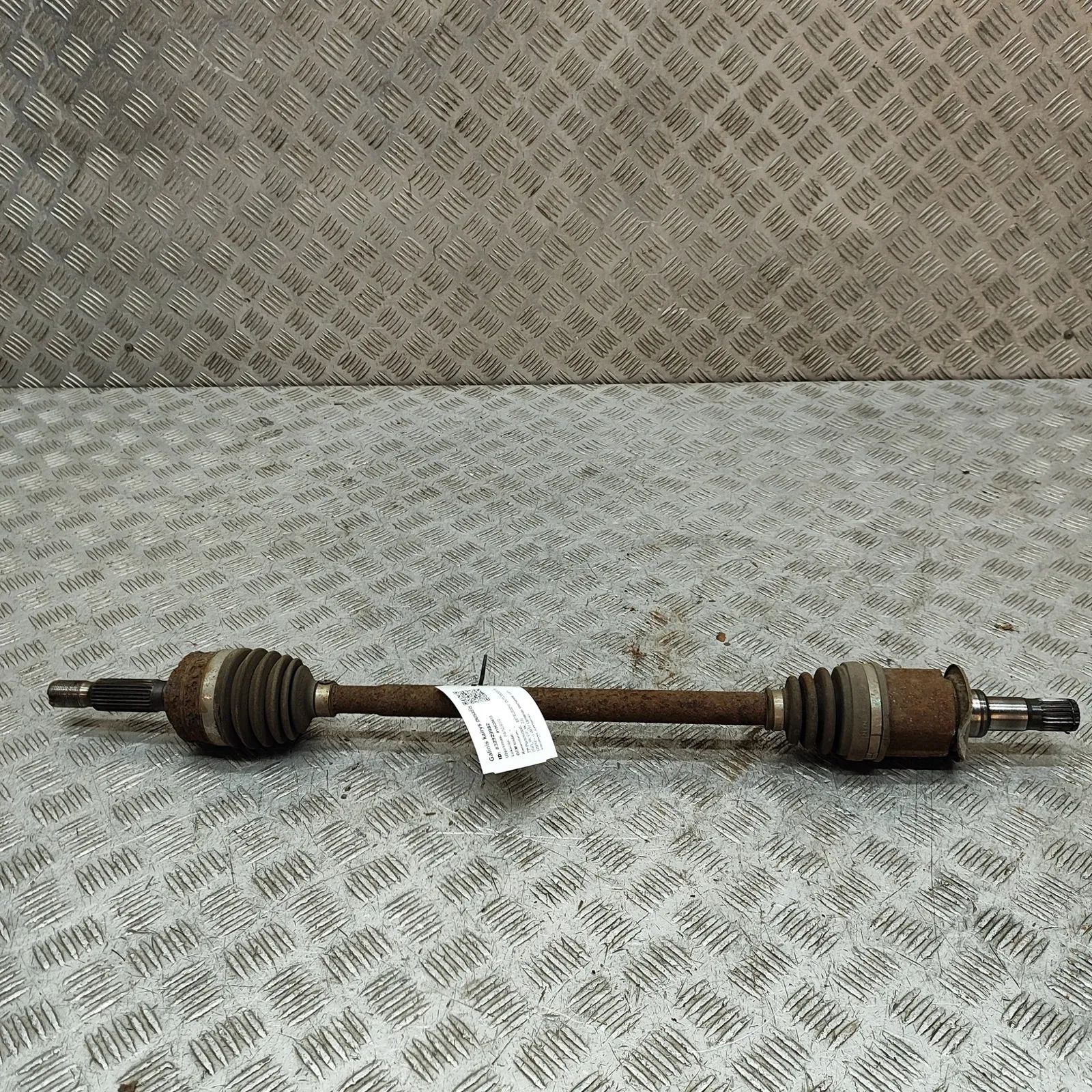 Mitsubishi Outlander Rear Left Driveshaft Rear Left Driveshaft — MITSUBISHI OUTLANDER (II...