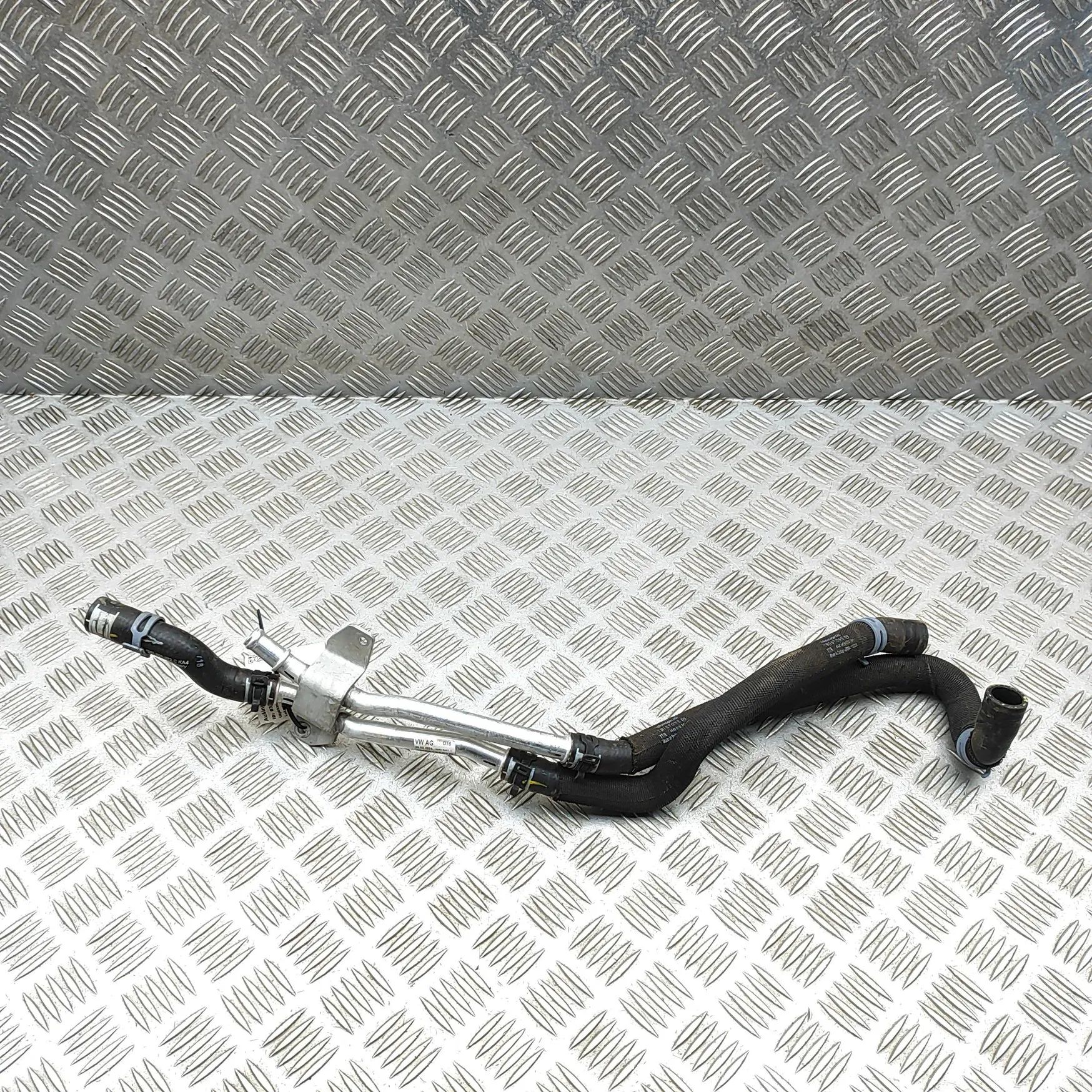 Porsche Cayenne Jäähdytysnesteletku Coolant hose — PORSCHE CAYENNE (Coupe 9YB) (201...