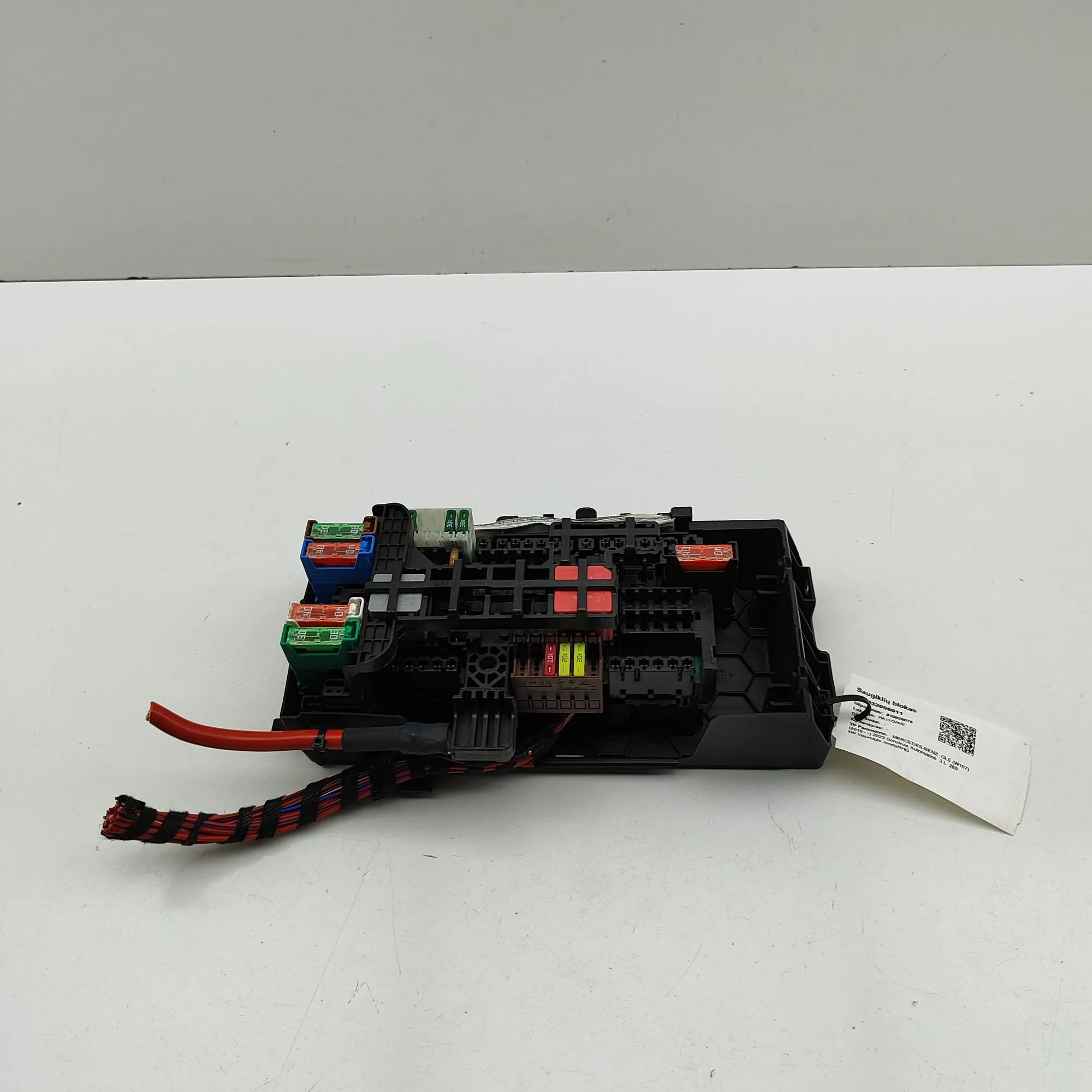 Mercedes-Benz GLE (W167) Fuse Box Module Fuse Box Module — MERCEDES BENZ GLE (W167) (201...