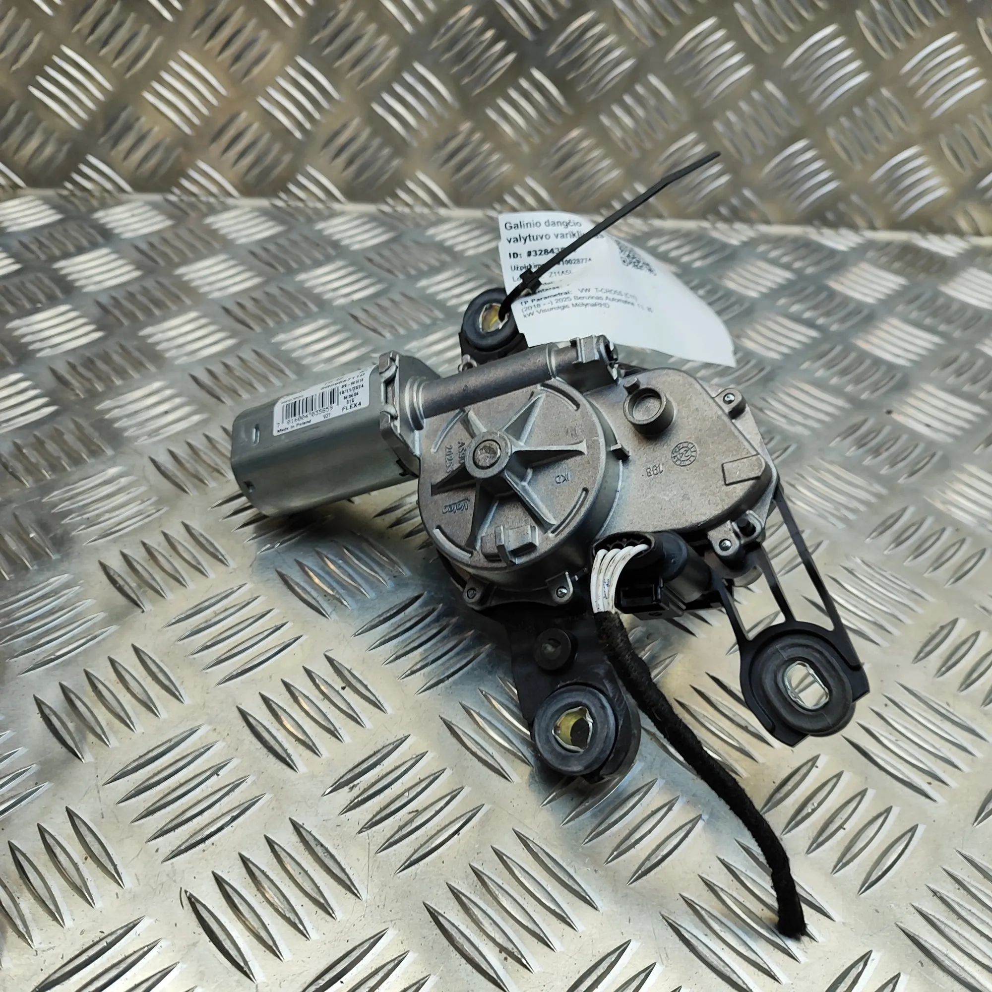 Volkswagen T-Cross Tailgate wiper motor Tailgate wiper motor — VW T-CROSS (C11) (2018-....