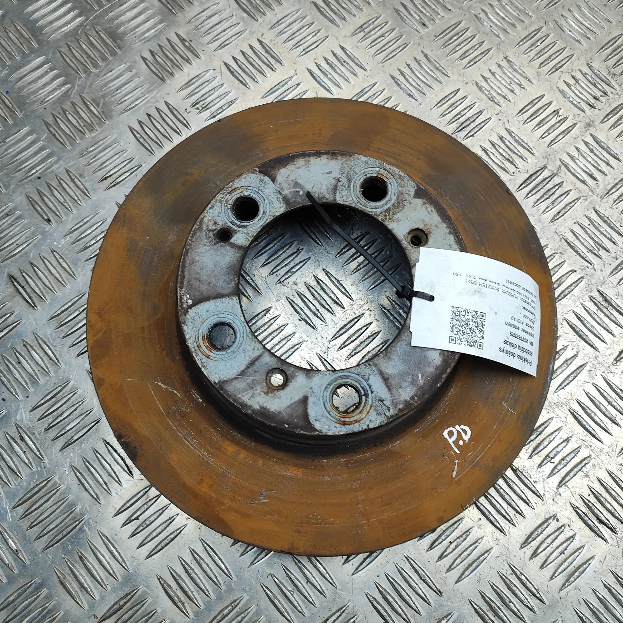 Porsche Boxster (986) Front Right Brake Disc Front Right Brake Disc — PORSCHE BOXSTER (986) ...