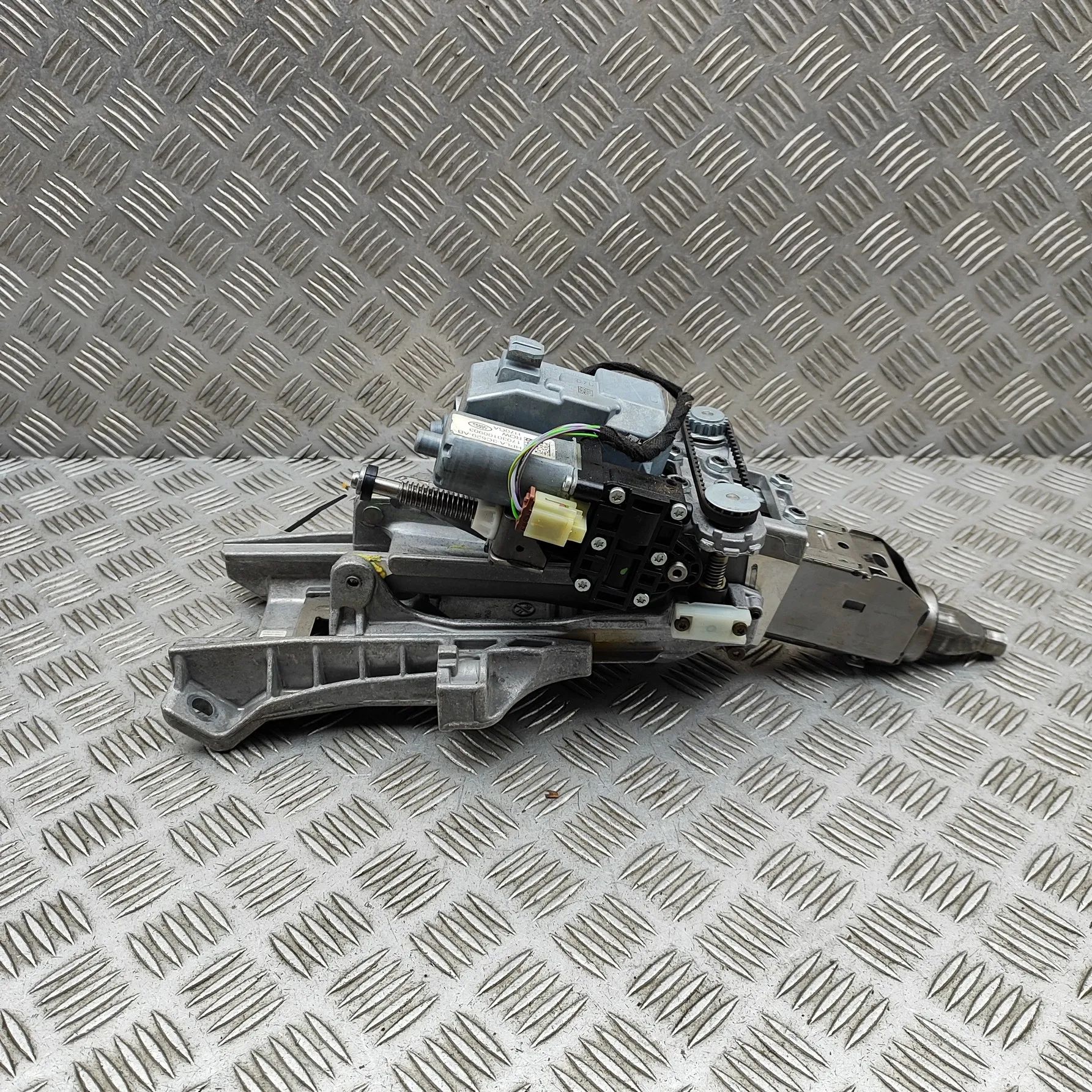 Land Rover Discovery Steering Column Mechanism