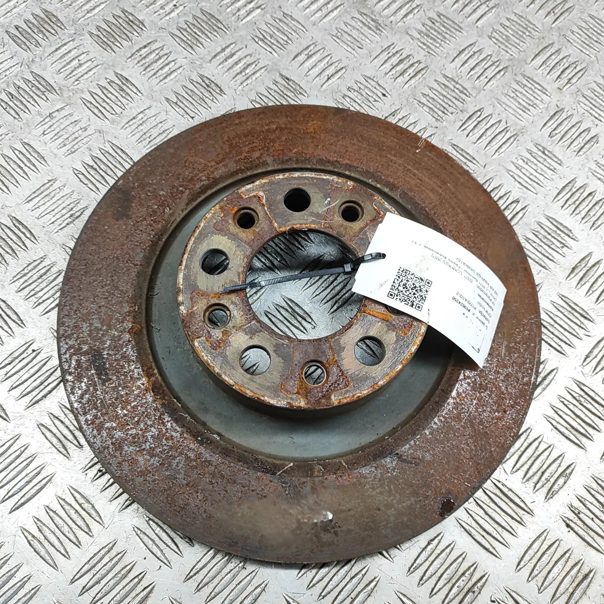 Jeep Compass Rear Right Brake Disc Rear Right Brake Disc — JEEP COMPASS (MP) (2016...