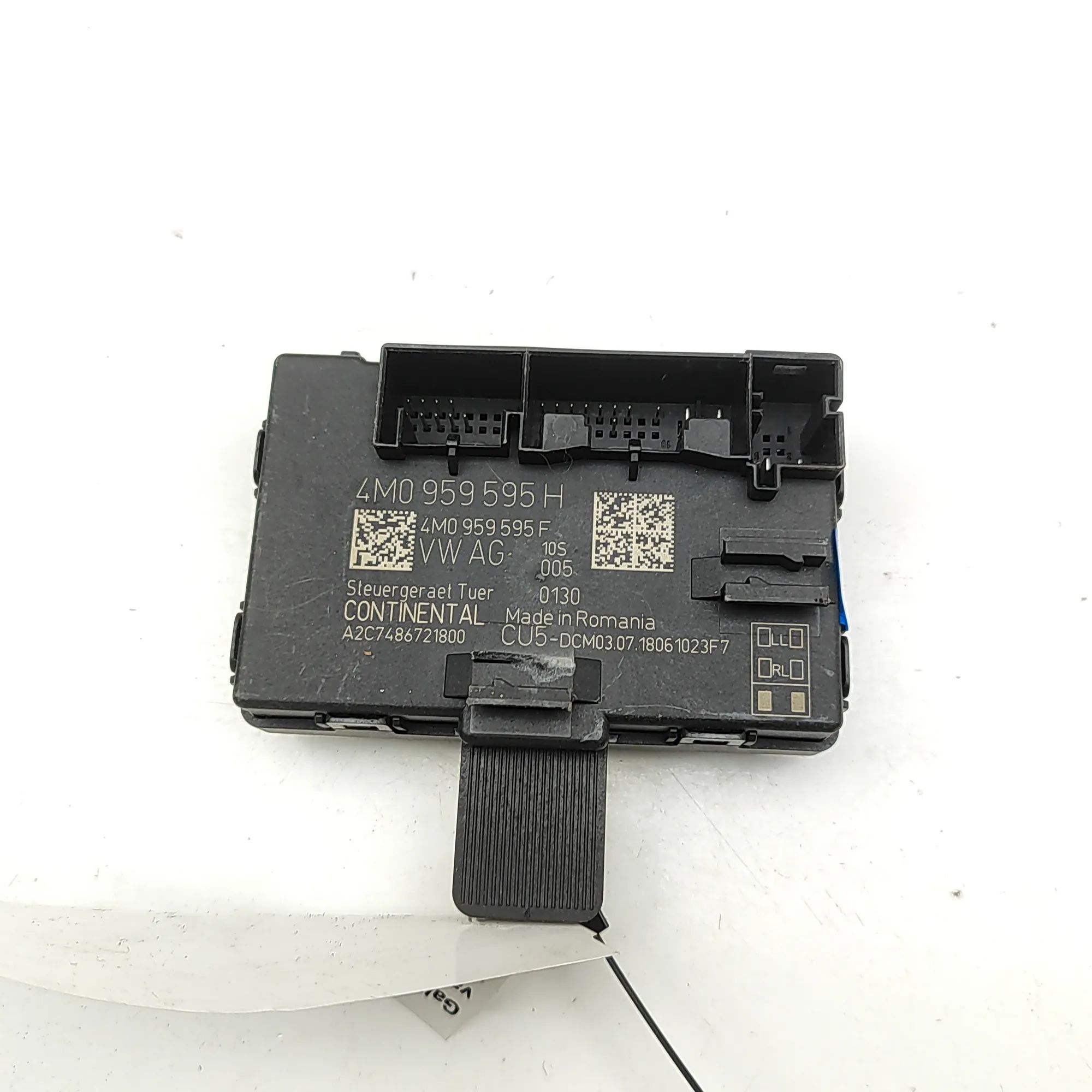 Audi Q7 (4M) Door control unit — rear right Door control unit — rear right — AUDI Q7 (4M) (...