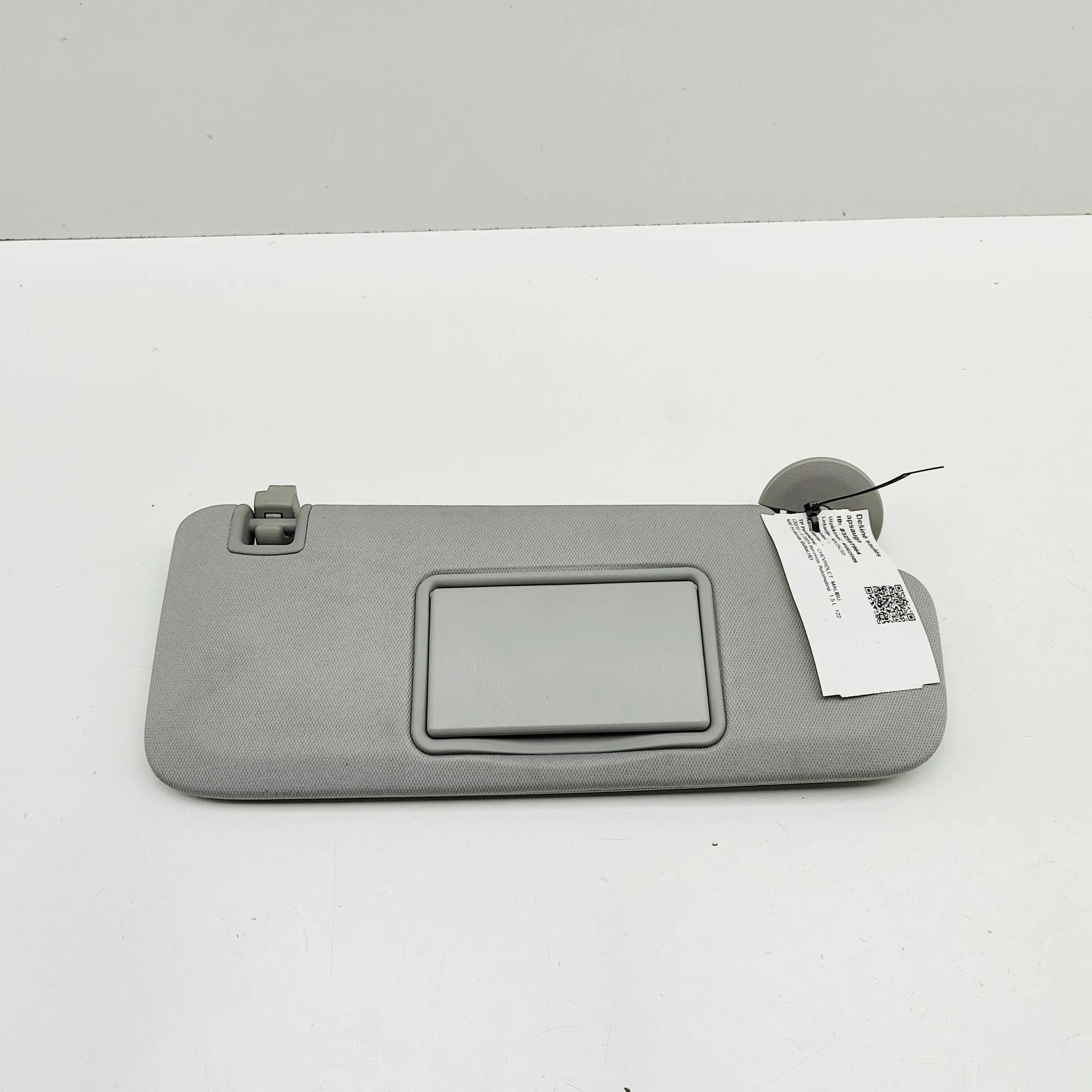 Chevrolet Malibu Sun visor — right Sun visor — right — CHEVROLET MALIBU (2015-...)...