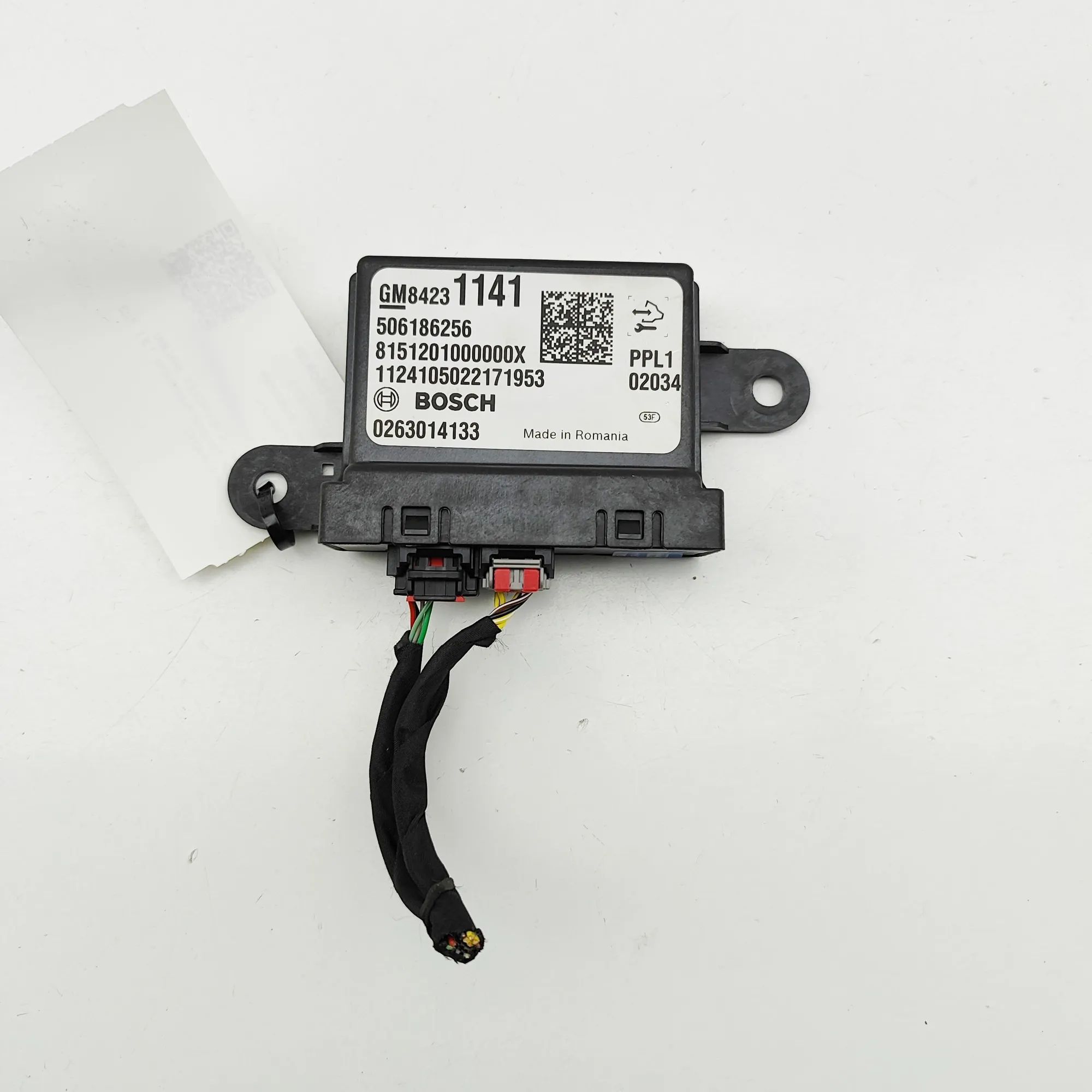 Chevrolet Malibu PDC Parking Sensor Control Unit PDC Parking Sensor Control Unit — CHEVROLET MAL...