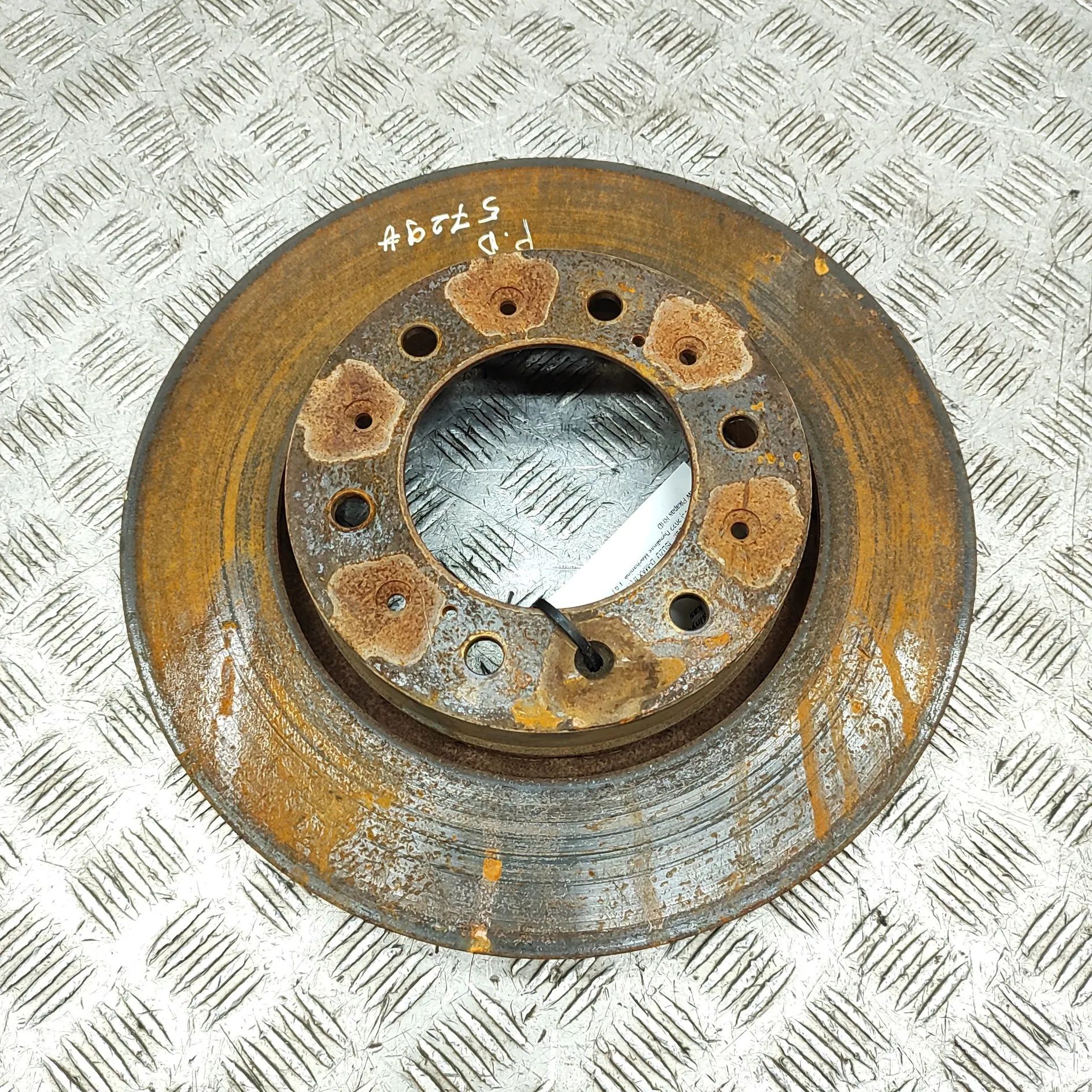 Isuzu  D-Max Front Right Brake Disc