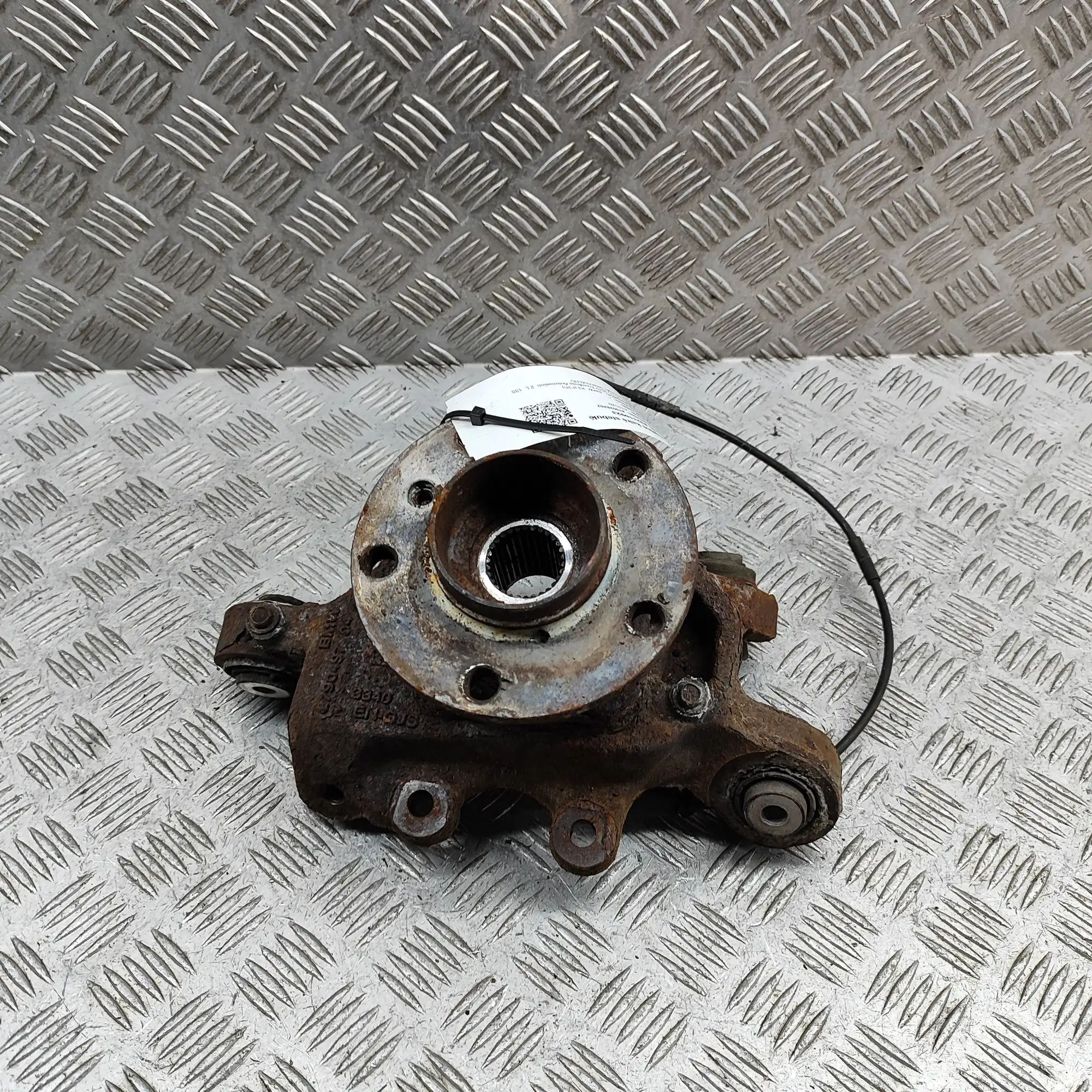 BMW X3 (F25) Rear Left Wheel Hub Spindle