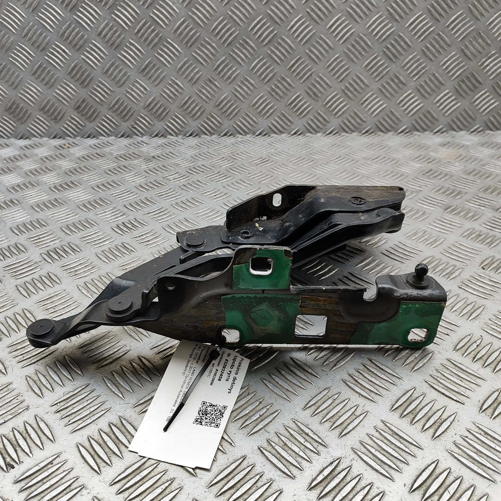 Land Rover Discovery Bonnet hinge — front right
