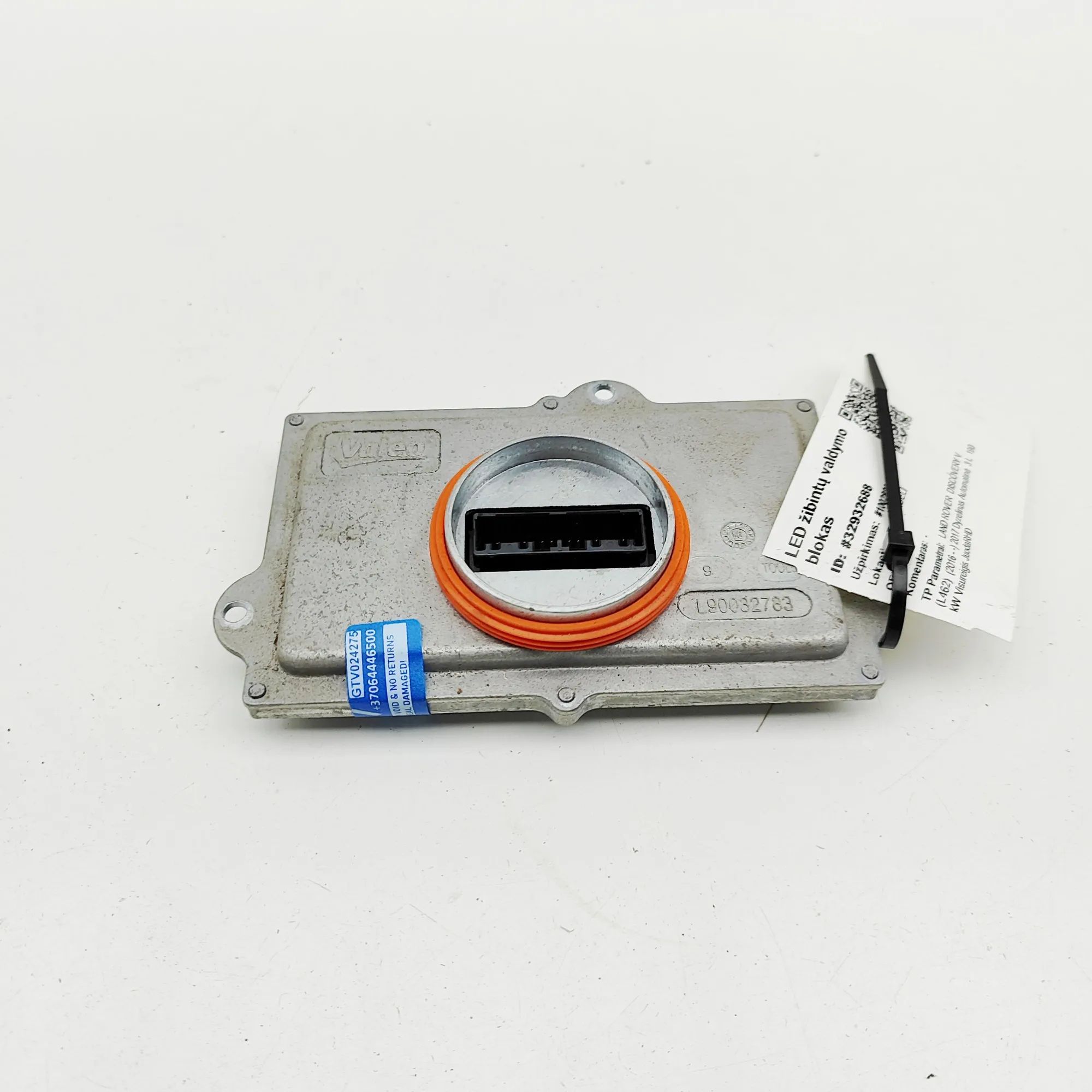 Land Rover Discovery LED Lights Control Unit