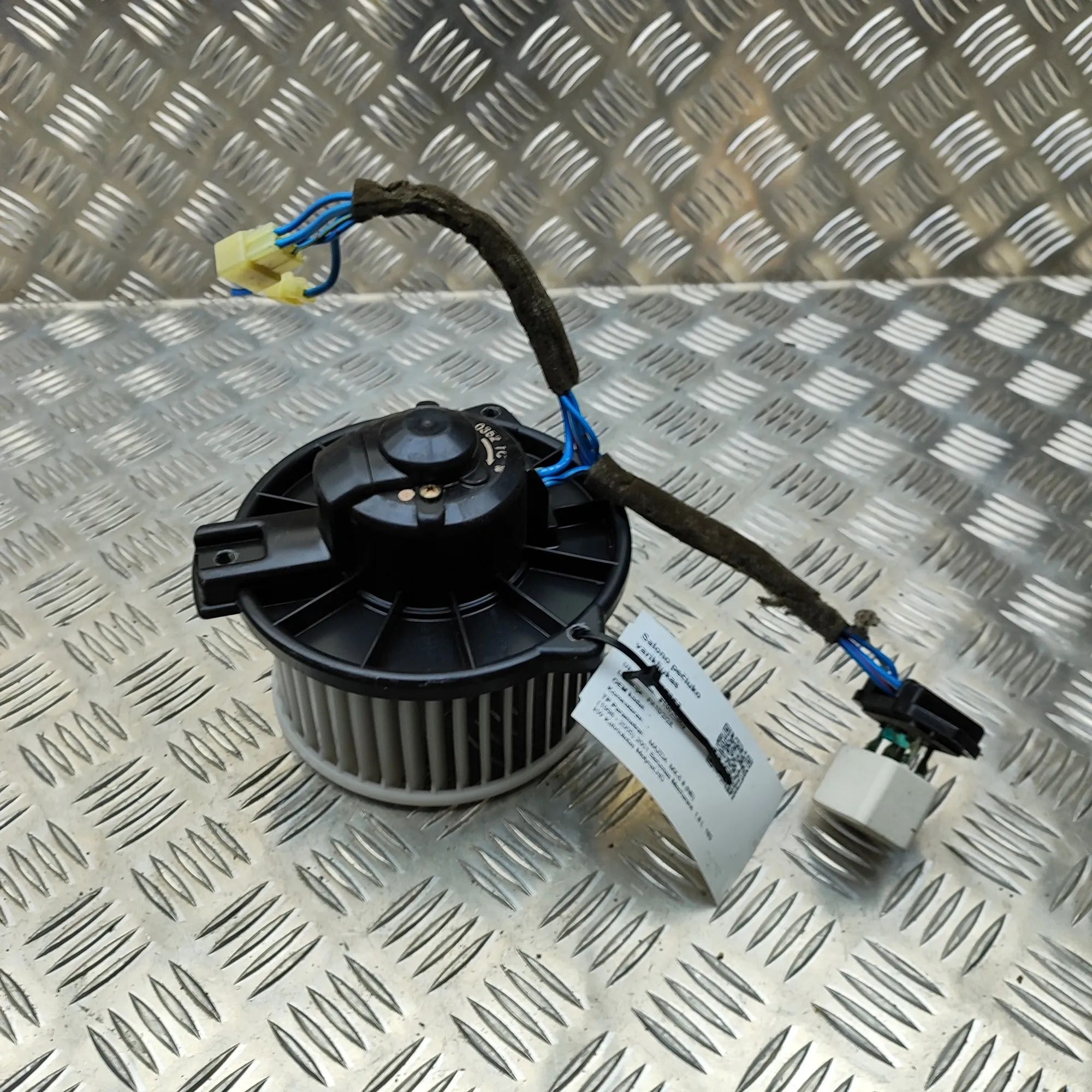 Mazda MX-5 Heater Blower Fan