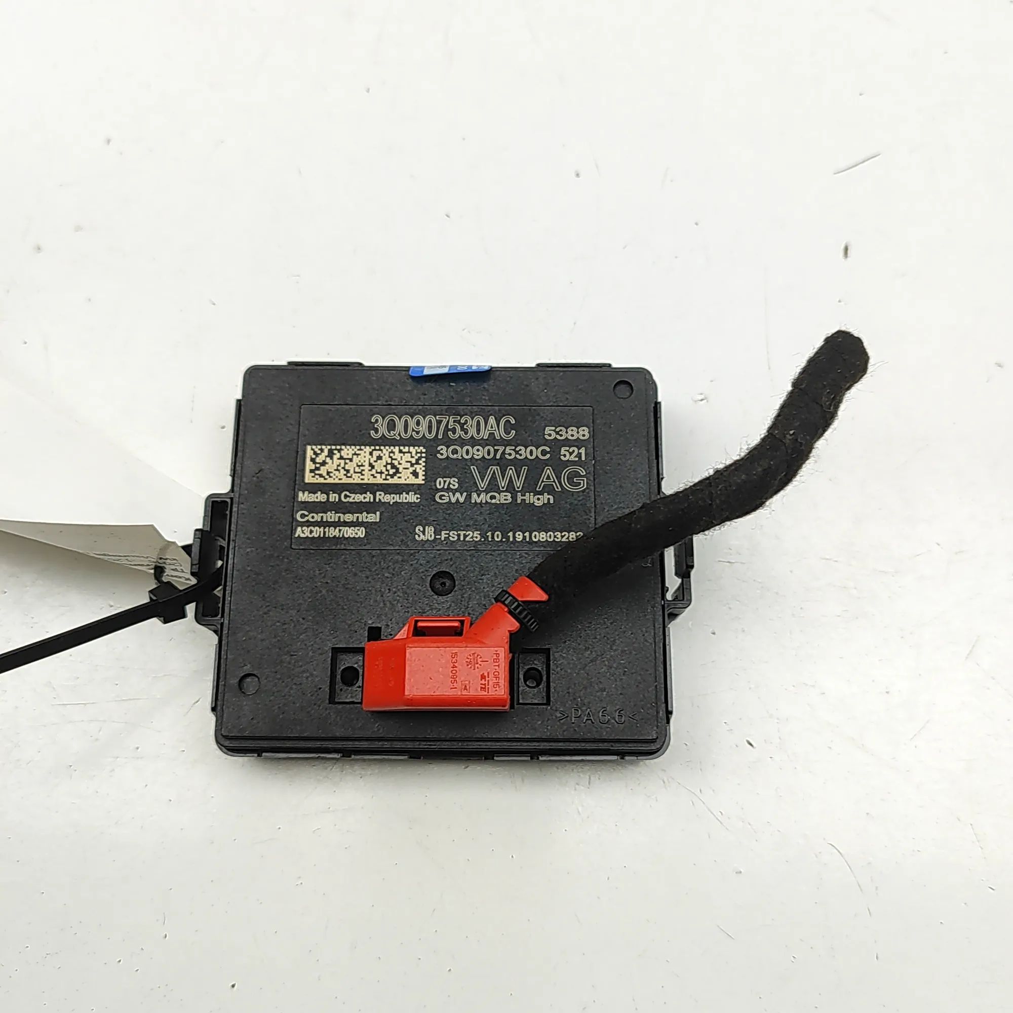 Skoda Kodiaq Gateway Control Unit Gateway Control Unit — SKODA KODIAQ (NS7) (2016...