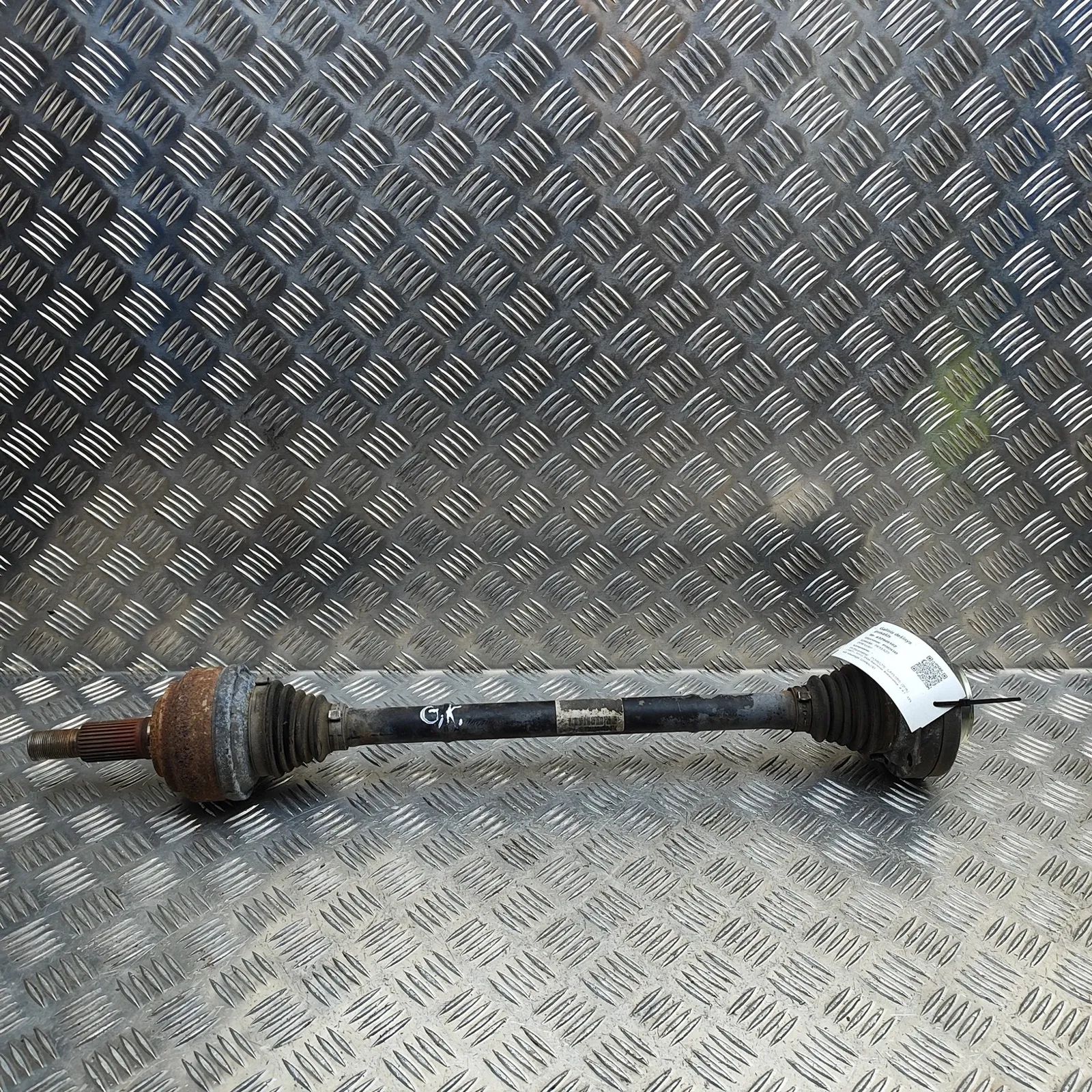 Porsche Cayenne Rear Right Driveshaft Rear Right Driveshaft — PORSCHE CAYENNE (9PA) (...