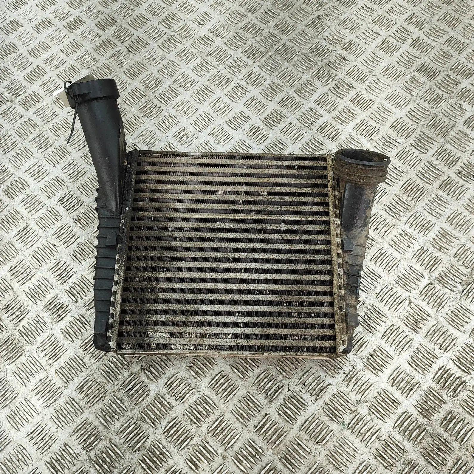 Porsche Cayenne Intercooler radiator Intercooler radiator — PORSCHE CAYENNE (92A) (2...