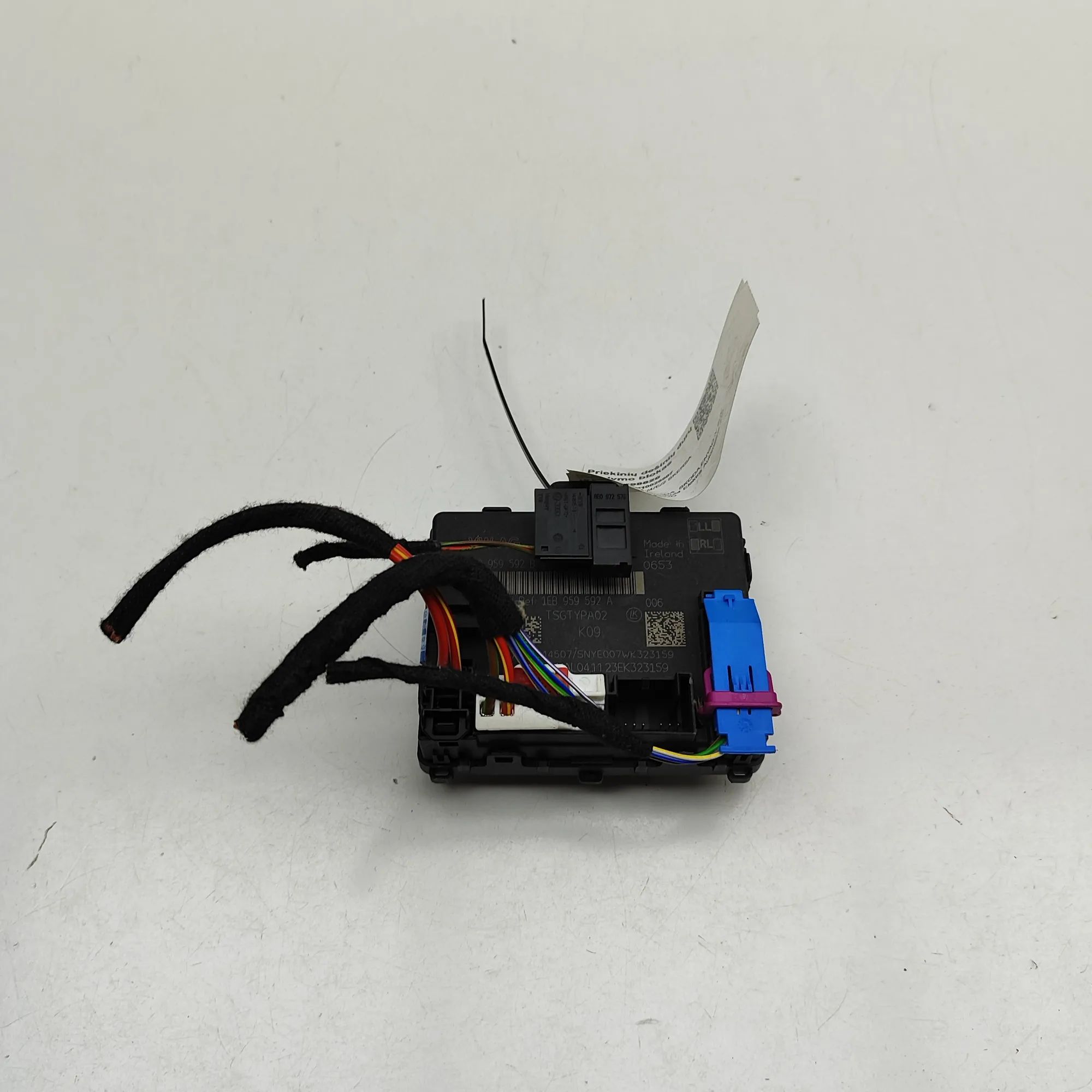 Skoda Enyaq Door control unit — front right Door control unit — front right — SKODA ENYAQ (...
