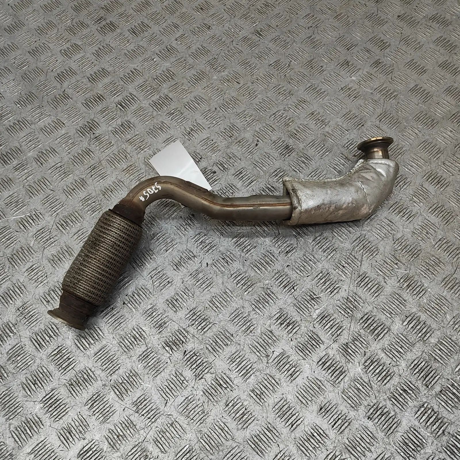 Land Rover Discovery Exhaust silencer connecting clamp