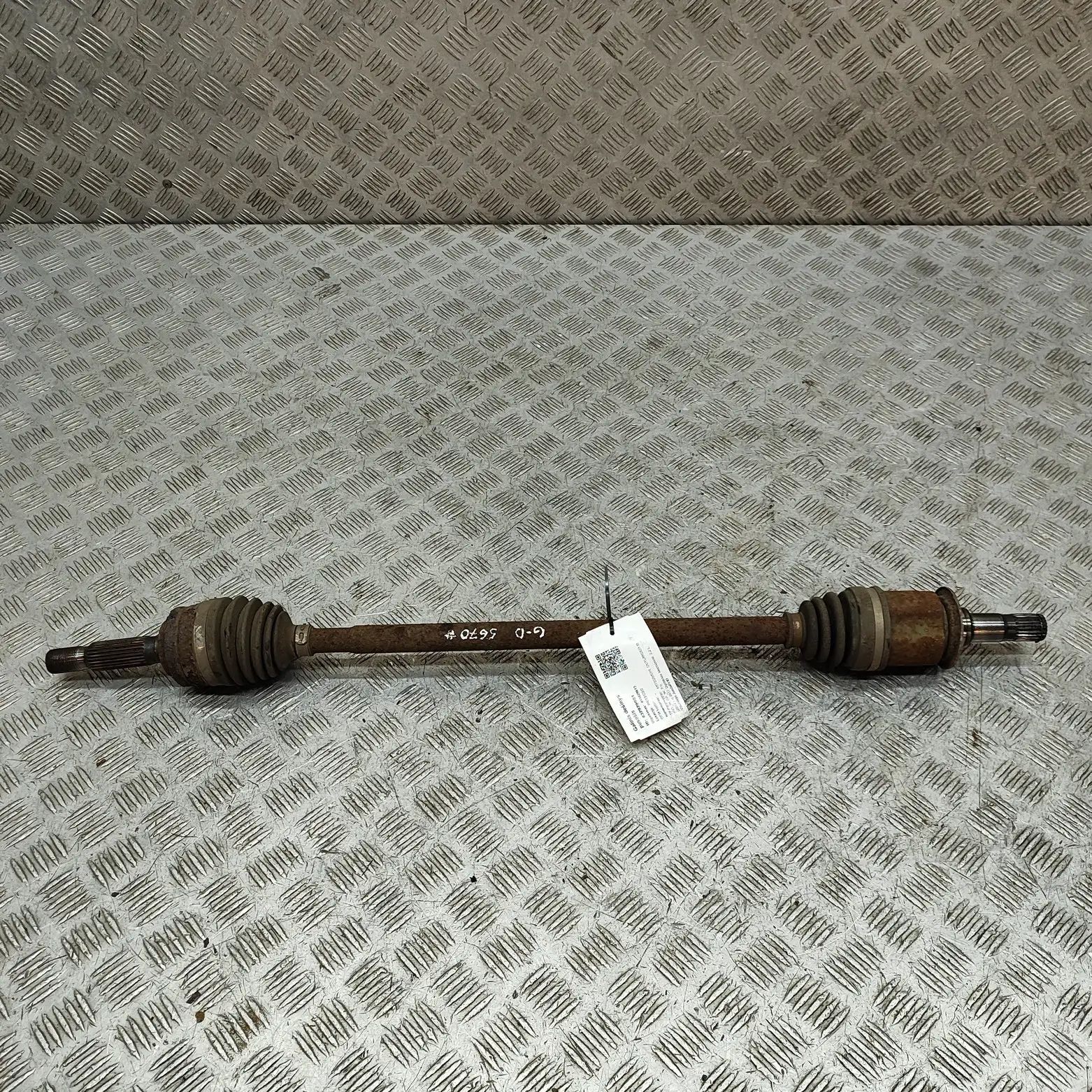 Mitsubishi Outlander Rear Right Driveshaft Rear Right Driveshaft — MITSUBISHI OUTLANDER (I...