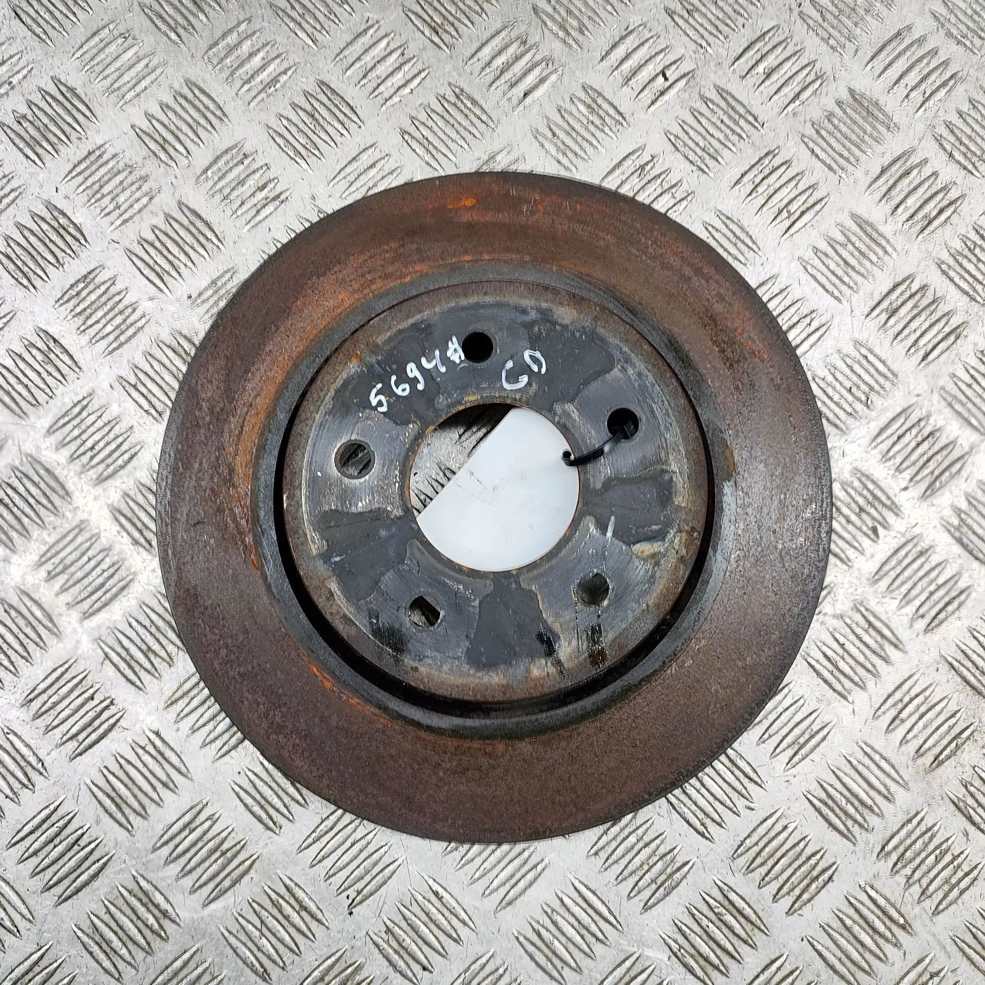 Nissan Leaf Rear Right Brake Disc Rear Right Brake Disc — NISSAN LEAF (ZE1) (2017...