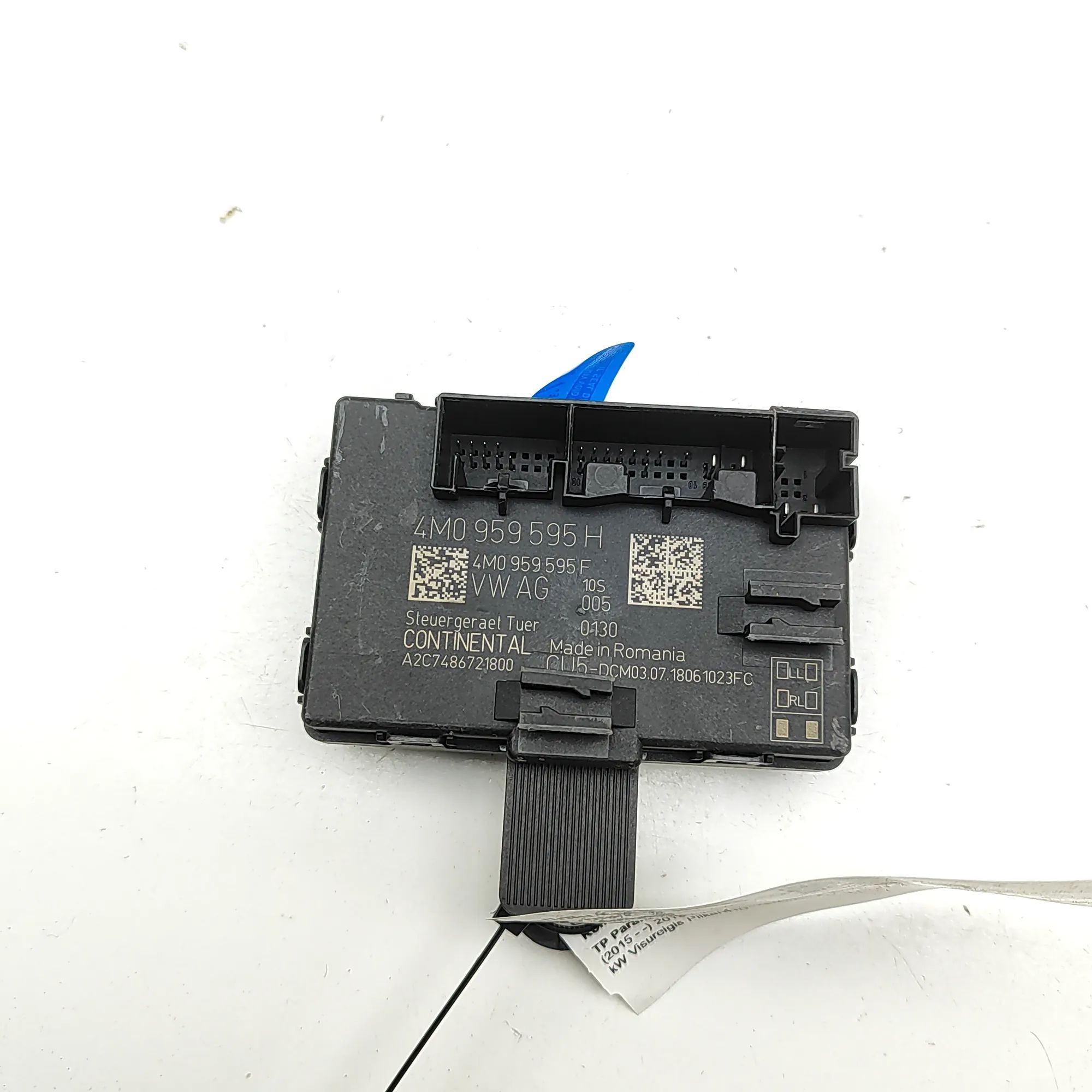 Audi Q7 (4M) Door control unit — rear left Door control unit — rear left — AUDI Q7 (4M) (2...