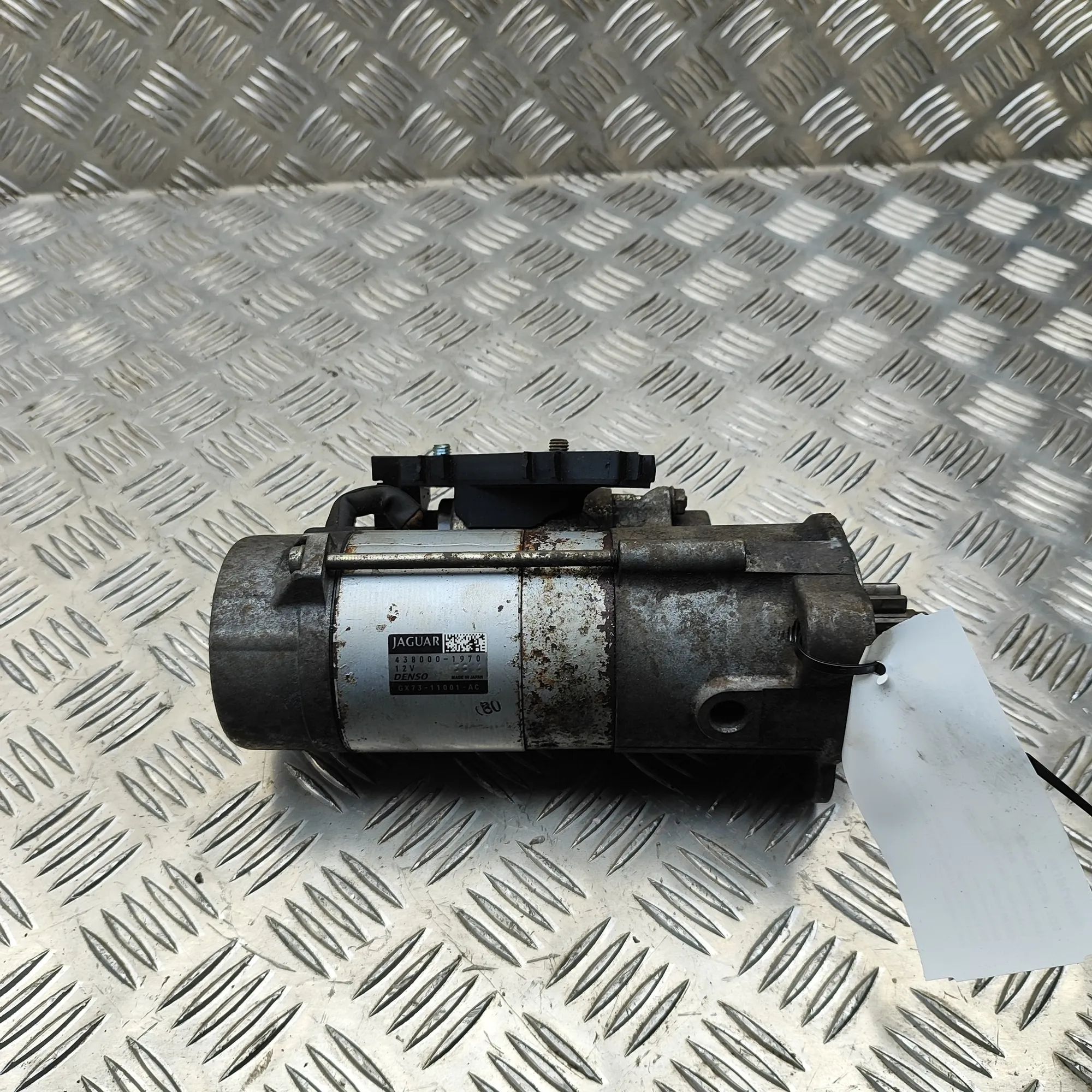 Jaguar XE Starter Motor Starter motor — JAGUAR XE (X760) (2015-...) — G...