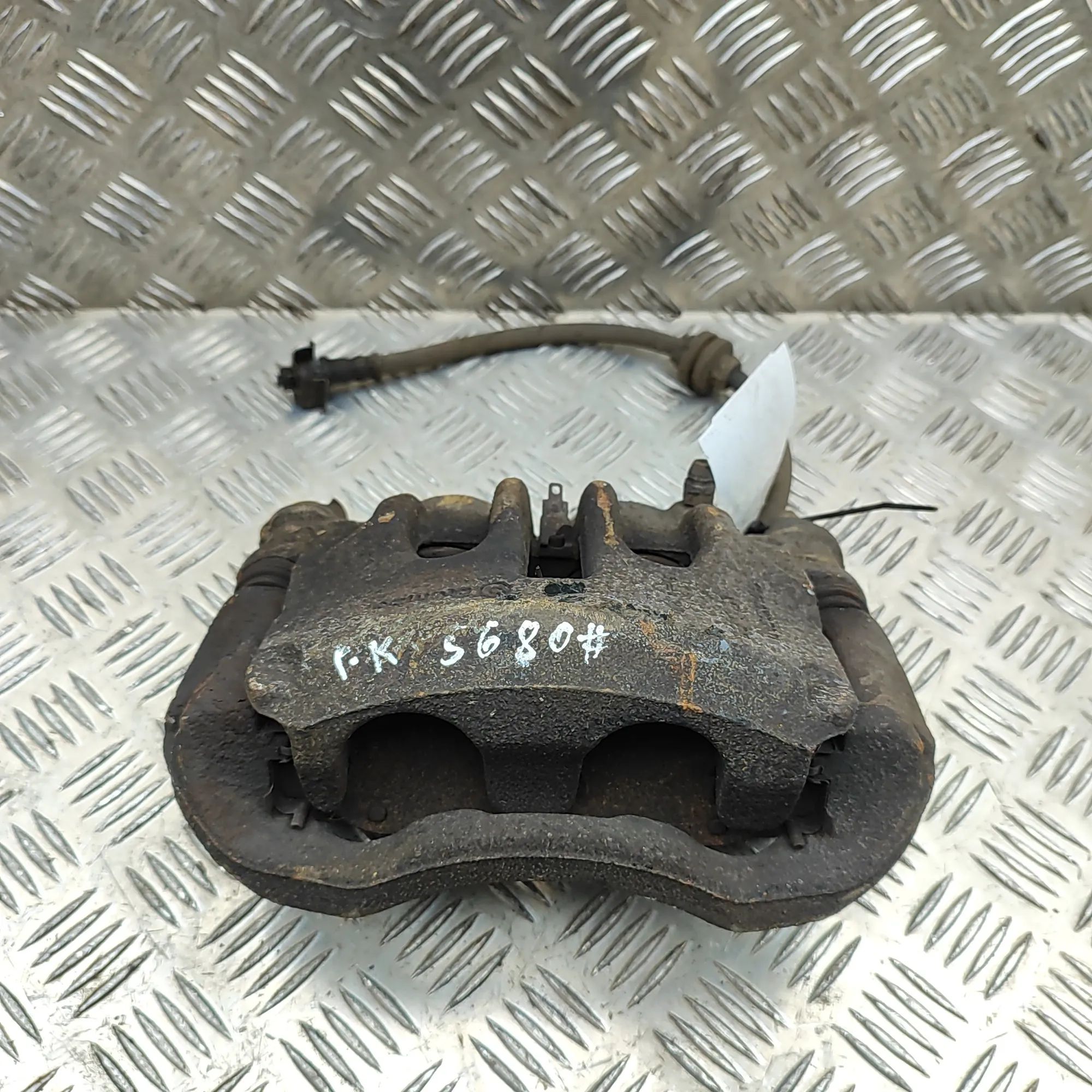 Opel Movano (B) Brake caliper — front left Brake caliper — front left — OPEL MOVANO (B Van...