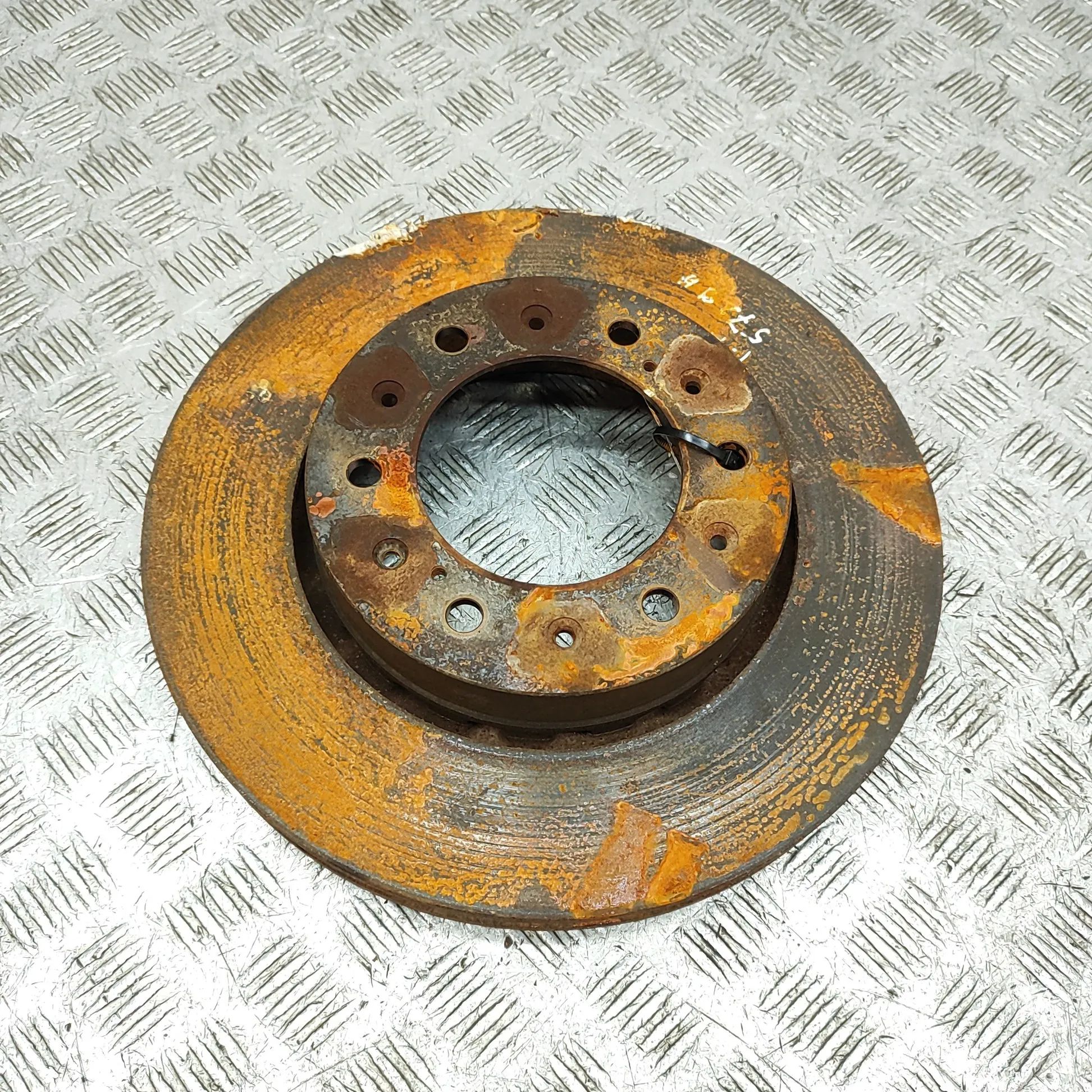 Isuzu  D-Max Front Left Brake Disc Front Left Brake Disc — ISUZU D-MAX (II TFR, TF...