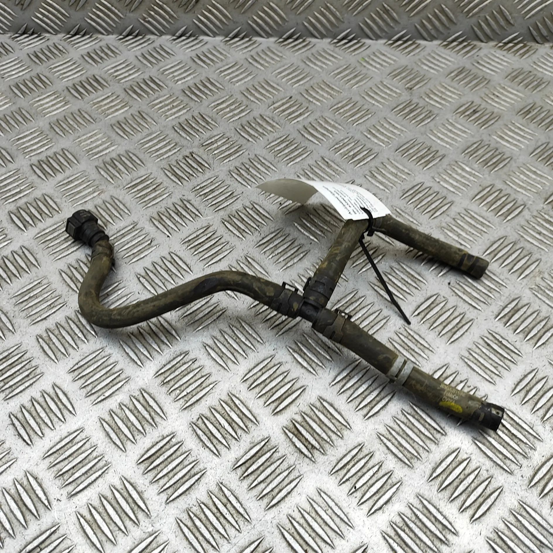 Ford Ranger Шланг системы охлаждения Coolant hose — FORD RANGER (TKE) (2011-...) — J...