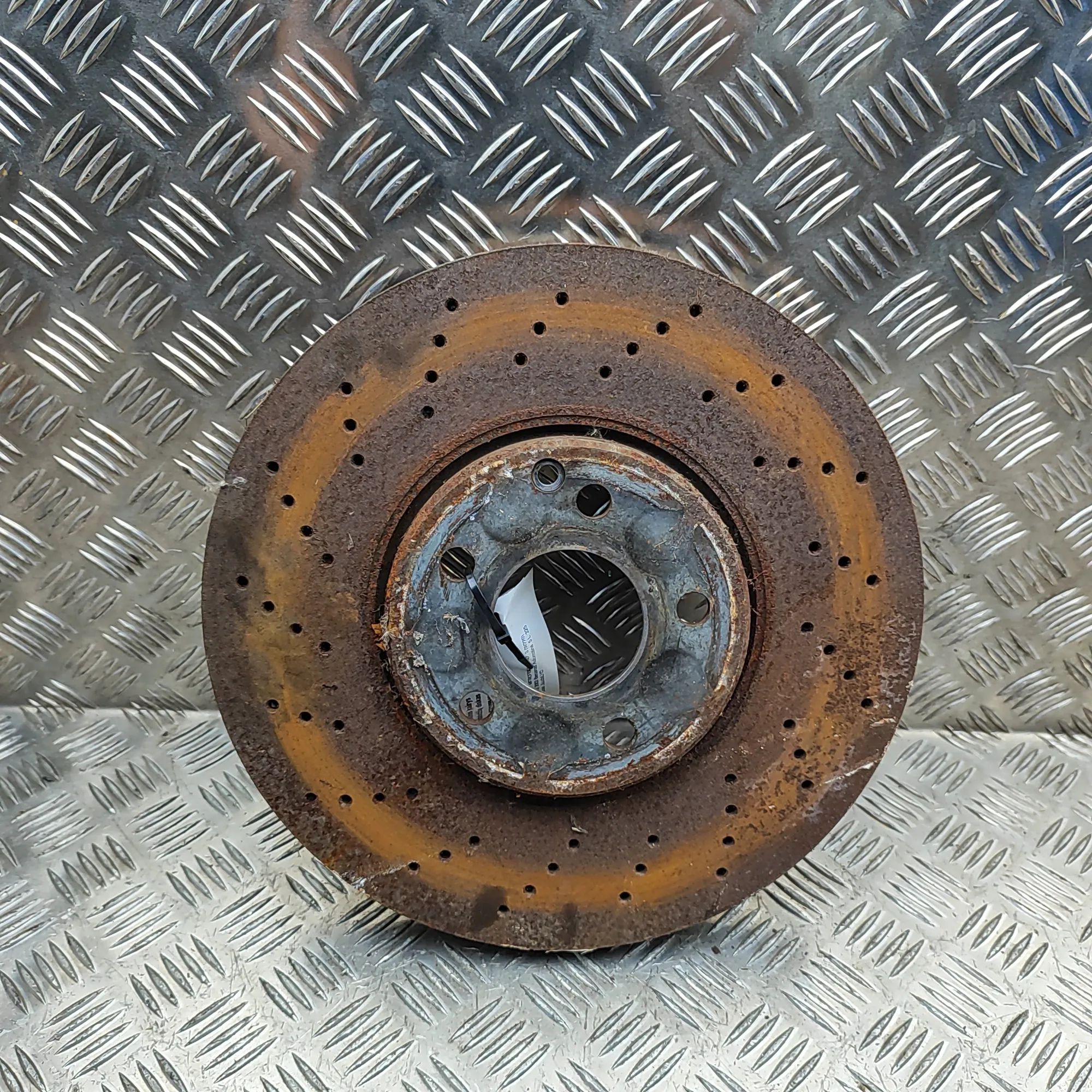 Mercedes-Benz A (W168) Front Left Brake Disc Front Left Brake Disc — MERCEDES BENZ S-CLASS (...