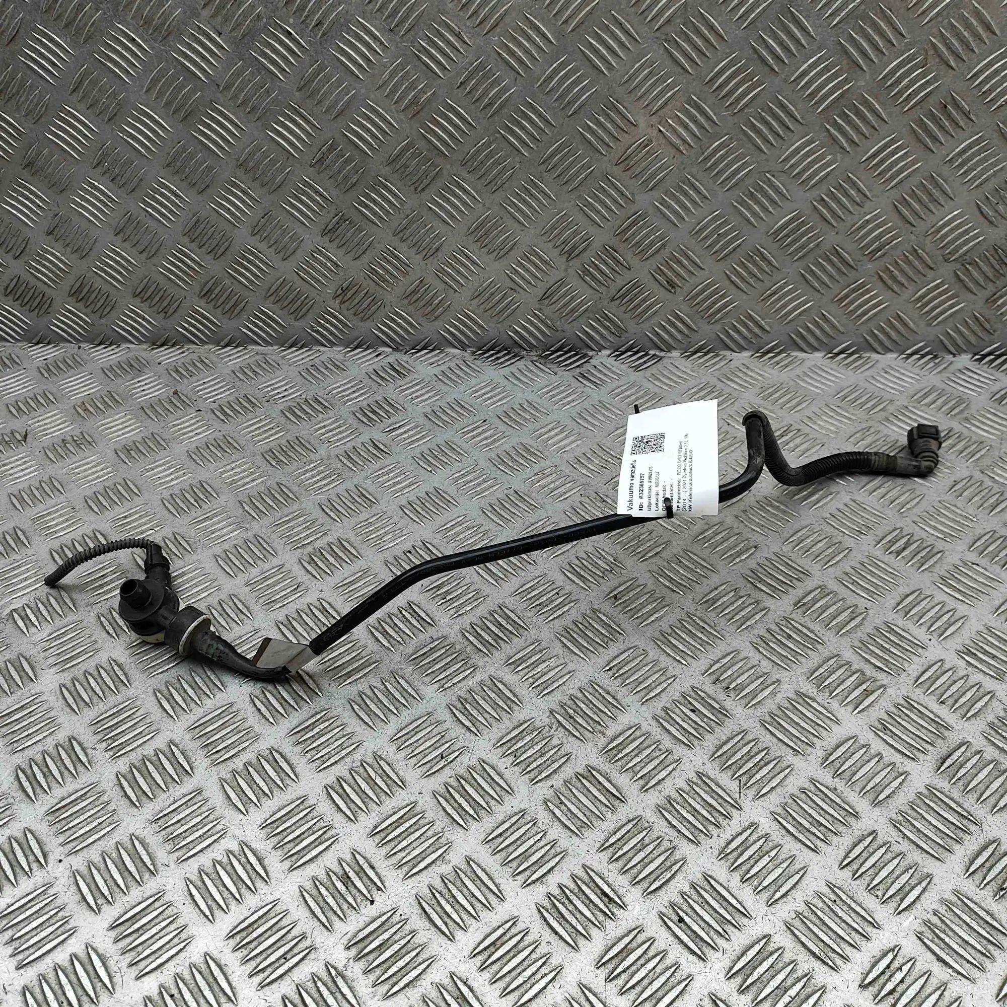 Iveco Daily Vacuum pipe