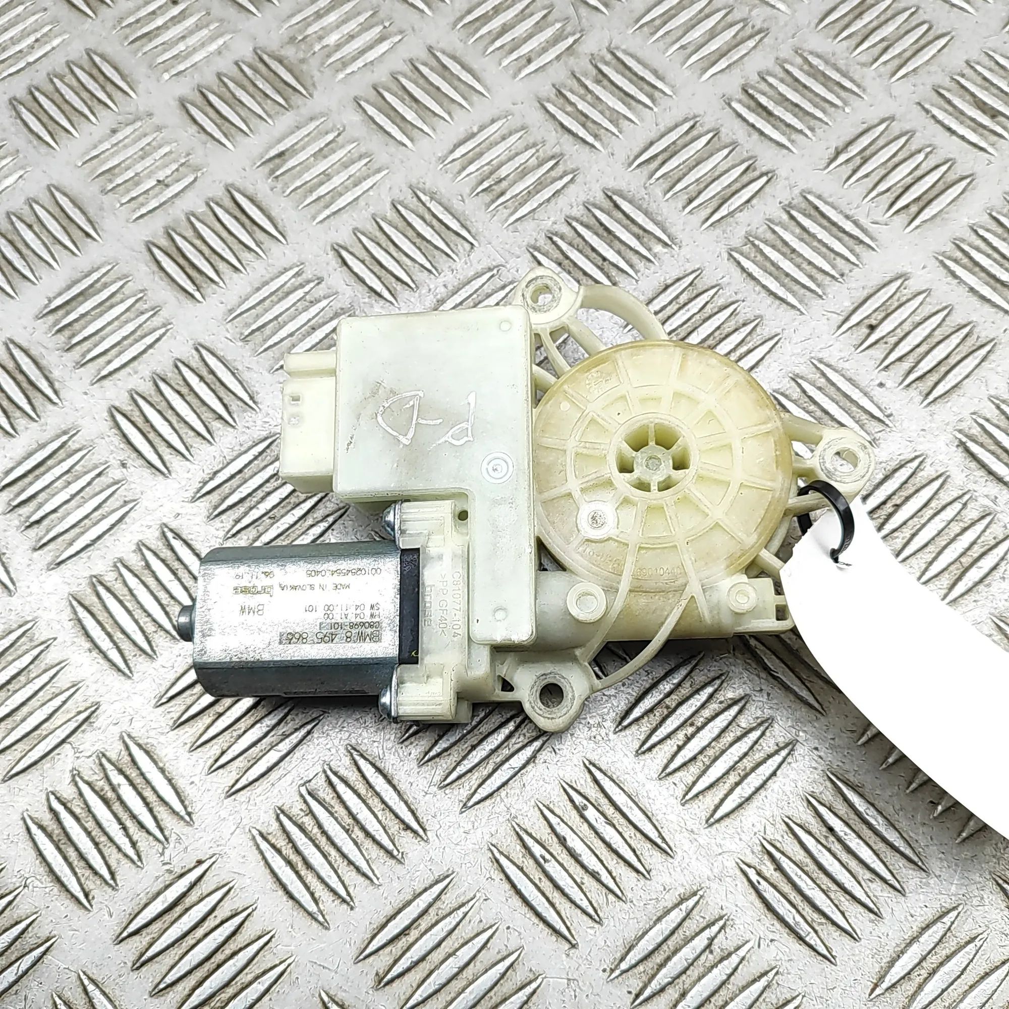 BMW 3 (G20 / G21) Window regulator motor — front right